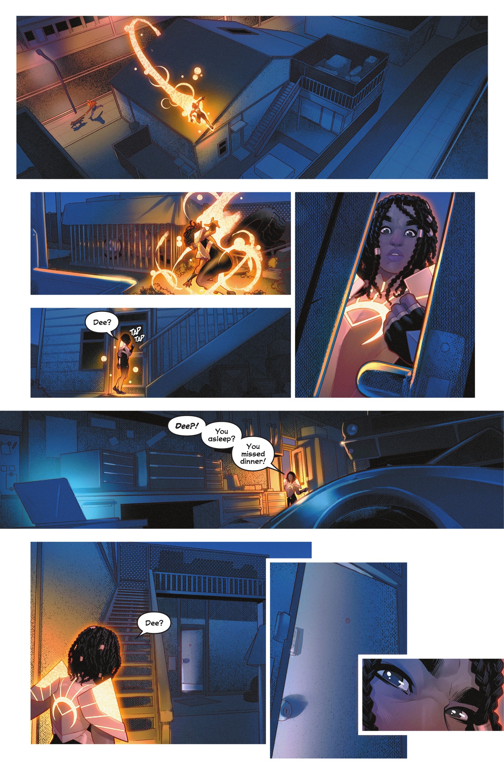 Naomi: Season Two (2022-) issue 1 - Page 18