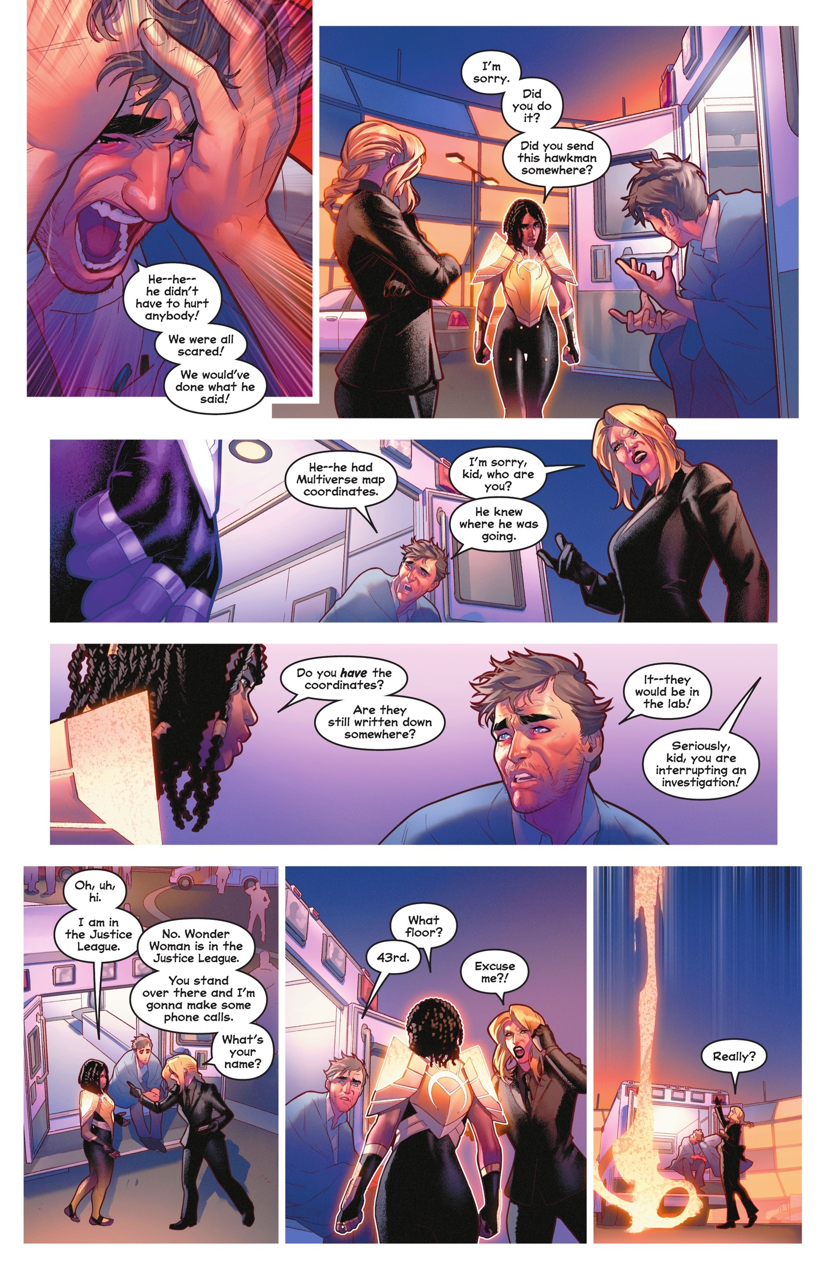 Naomi: Season Two (2022-) issue 2 - Page 17