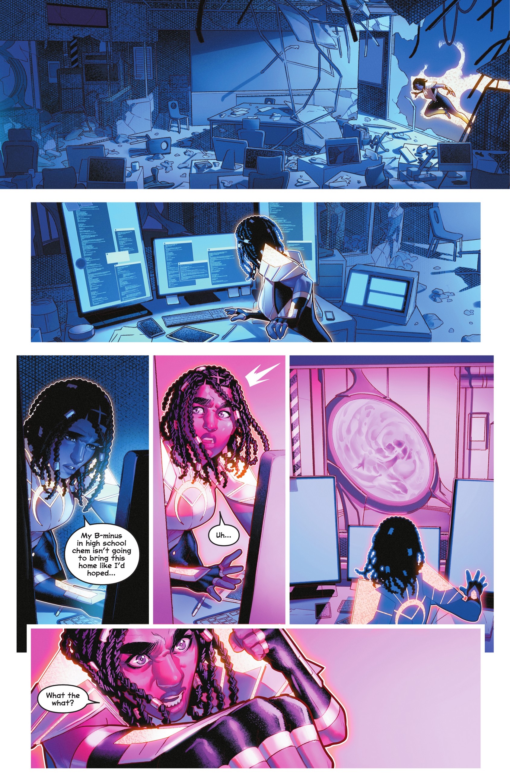 Naomi: Season Two (2022-) issue 2 - Page 18