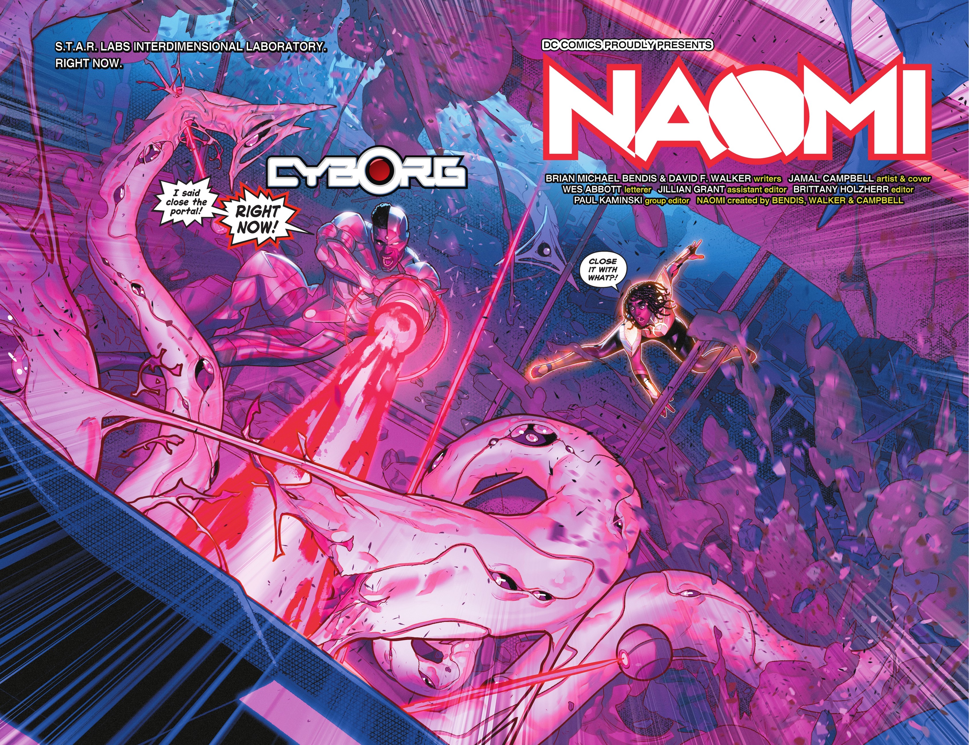 Naomi: Season Two (2022-) issue 3 - Page 6