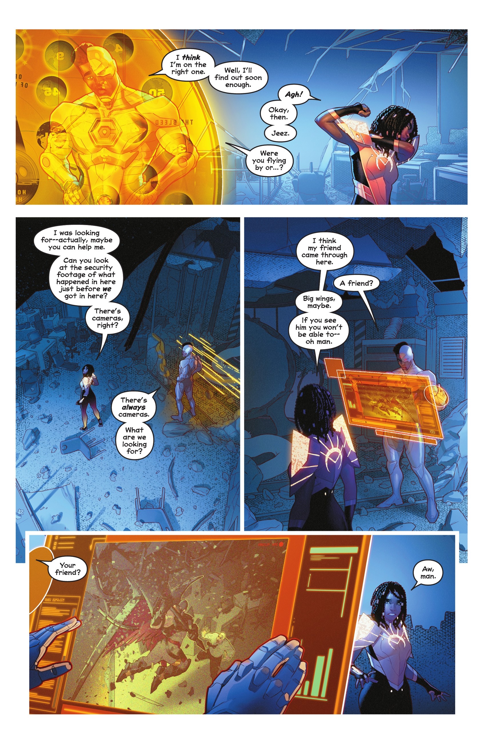 Naomi: Season Two (2022-) issue 3 - Page 11