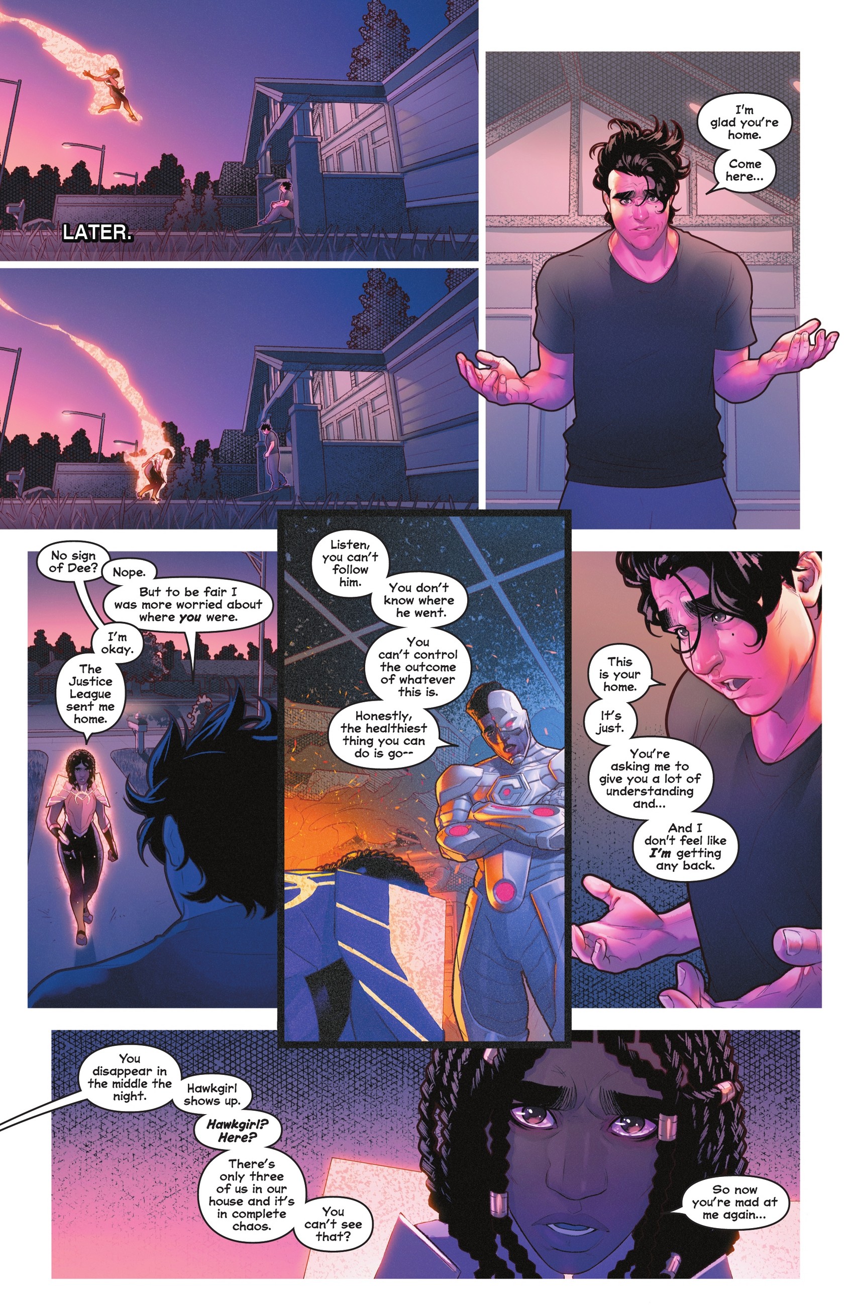 Naomi: Season Two (2022-) issue 3 - Page 14