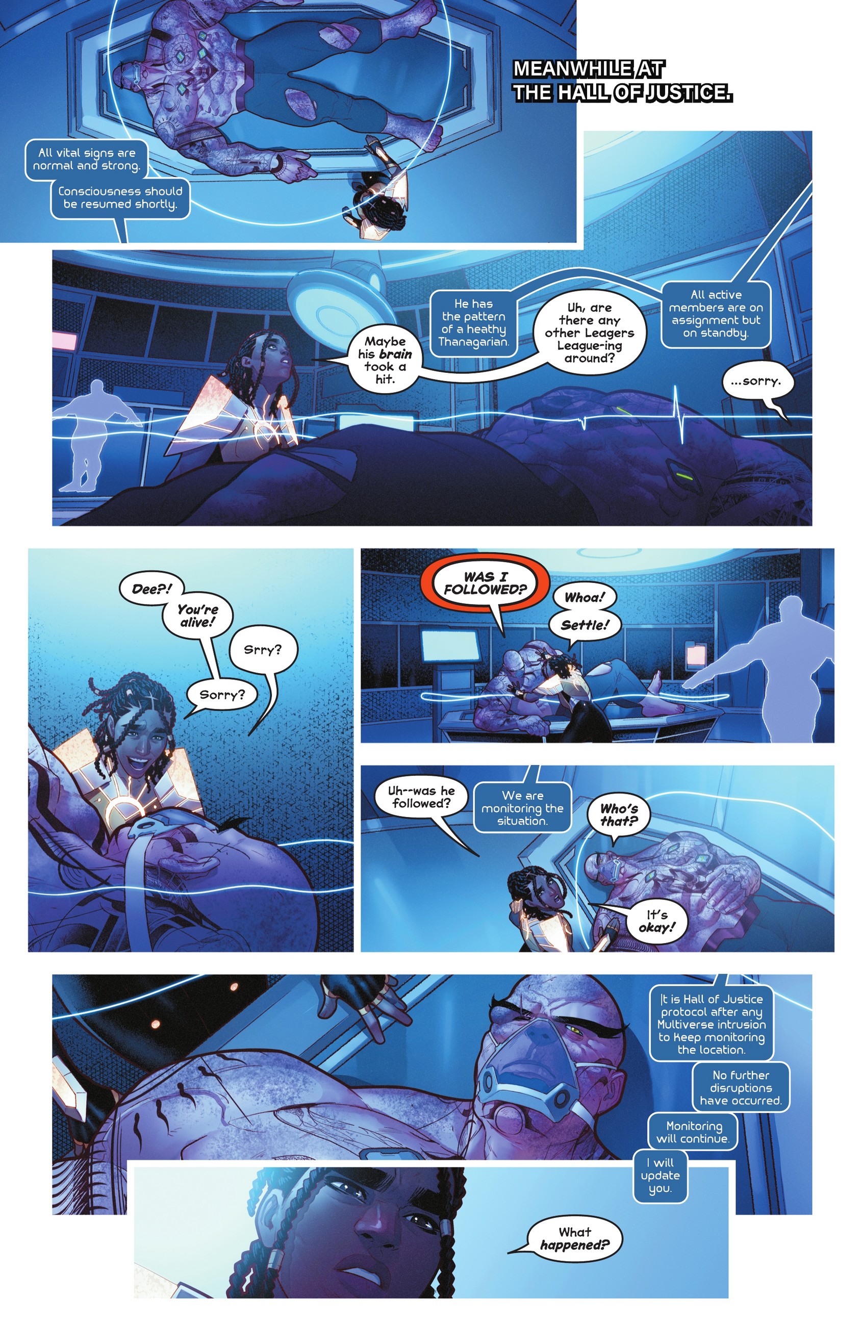 Naomi: Season Two (2022-) issue 4 - Page 10