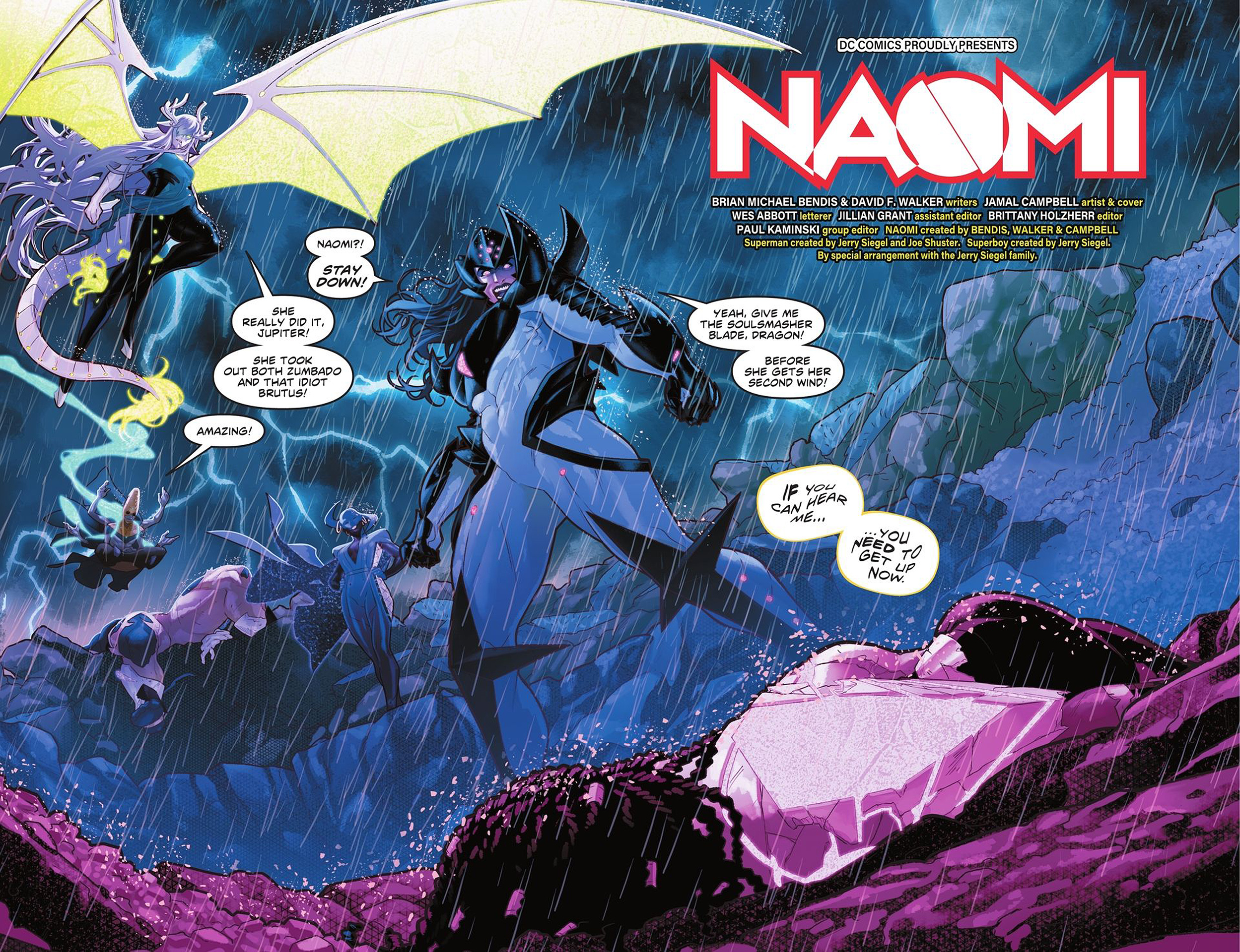 Naomi: Season Two (2022-): Chapter 6 - Page 4