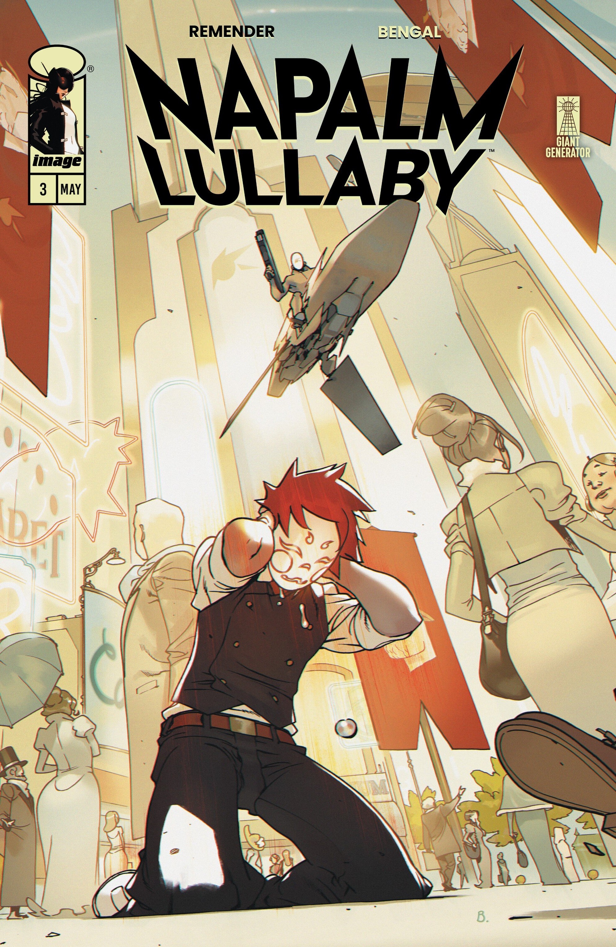 Napalm Lullaby (2024-) issue 3 - Page 1