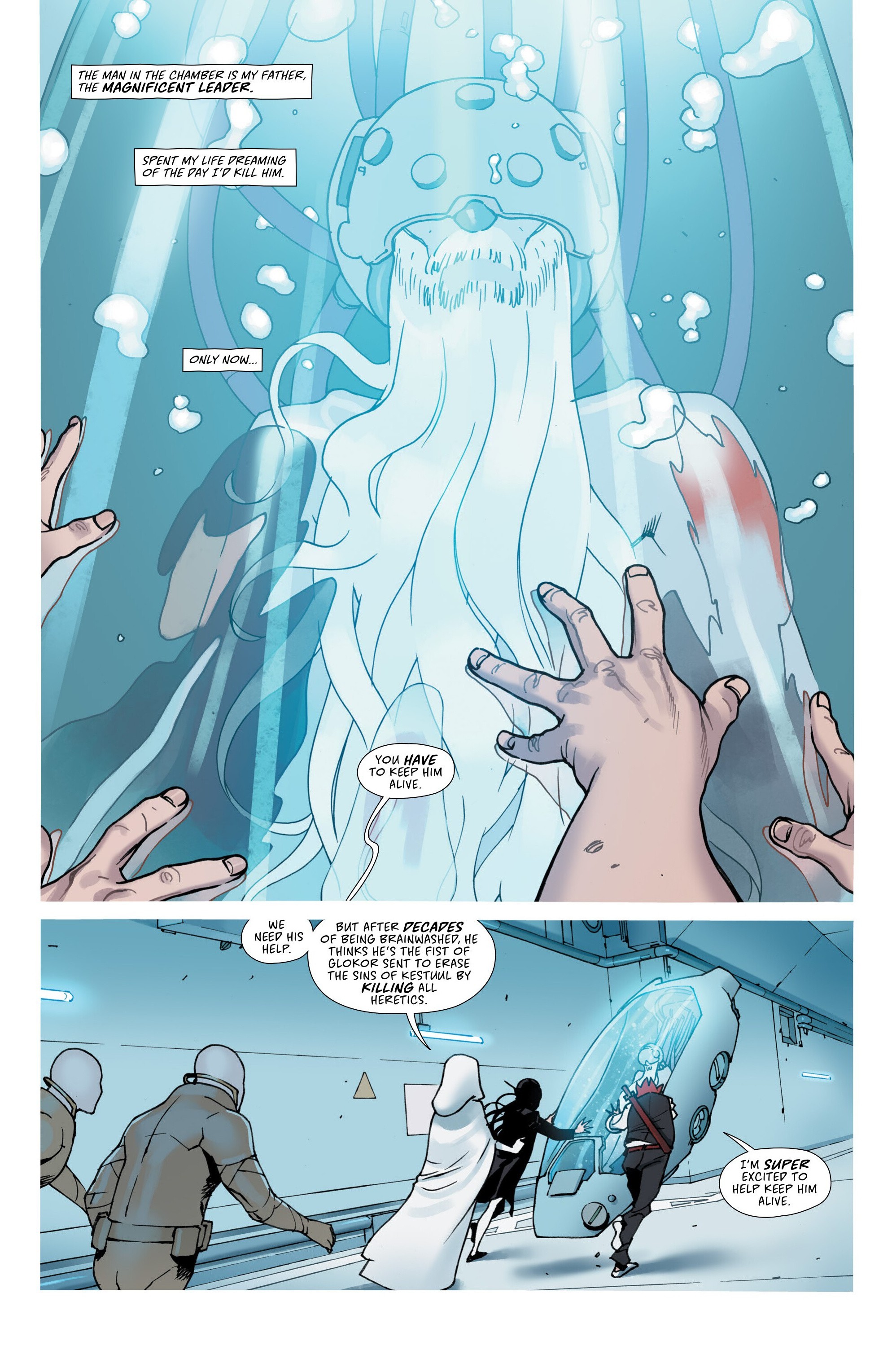 <{ $series->title }} issue 6 - Page 3