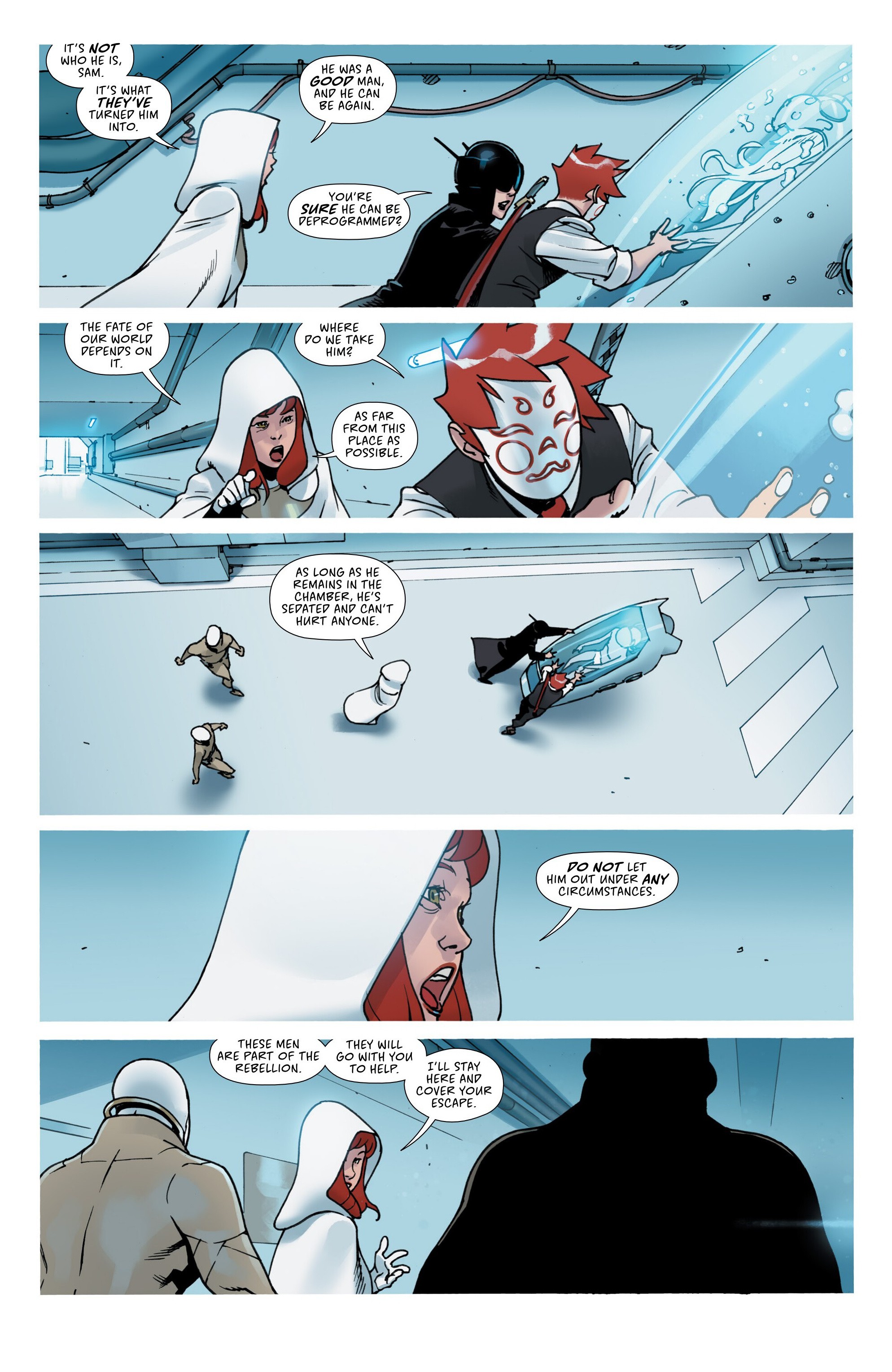 <{ $series->title }} issue 6 - Page 4