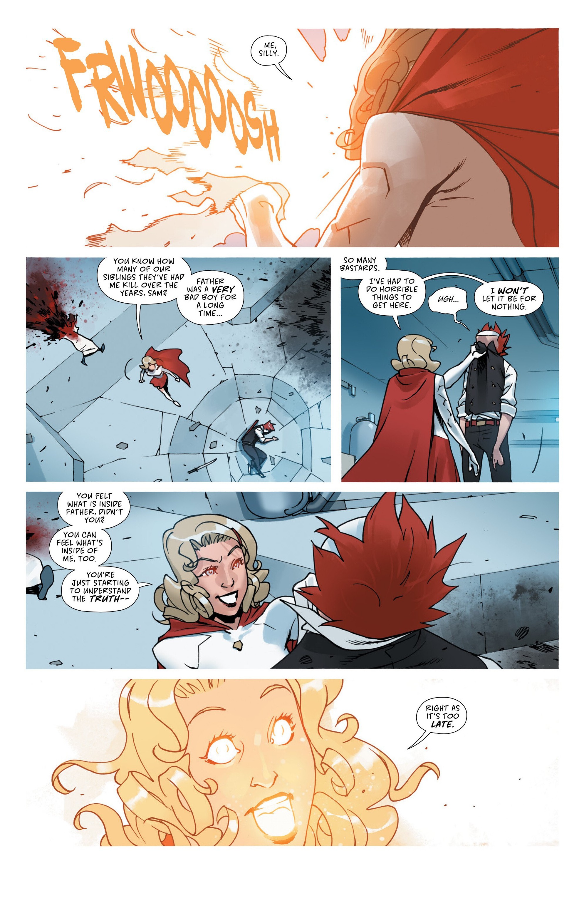 <{ $series->title }} issue 6 - Page 8