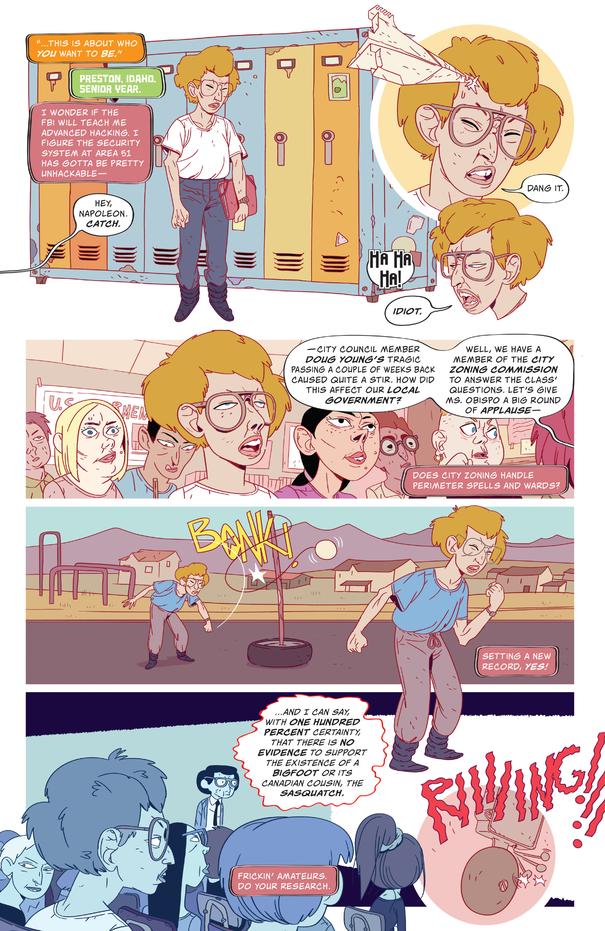 Napoleon Dynamite (2019-) issue 1 - Page 5