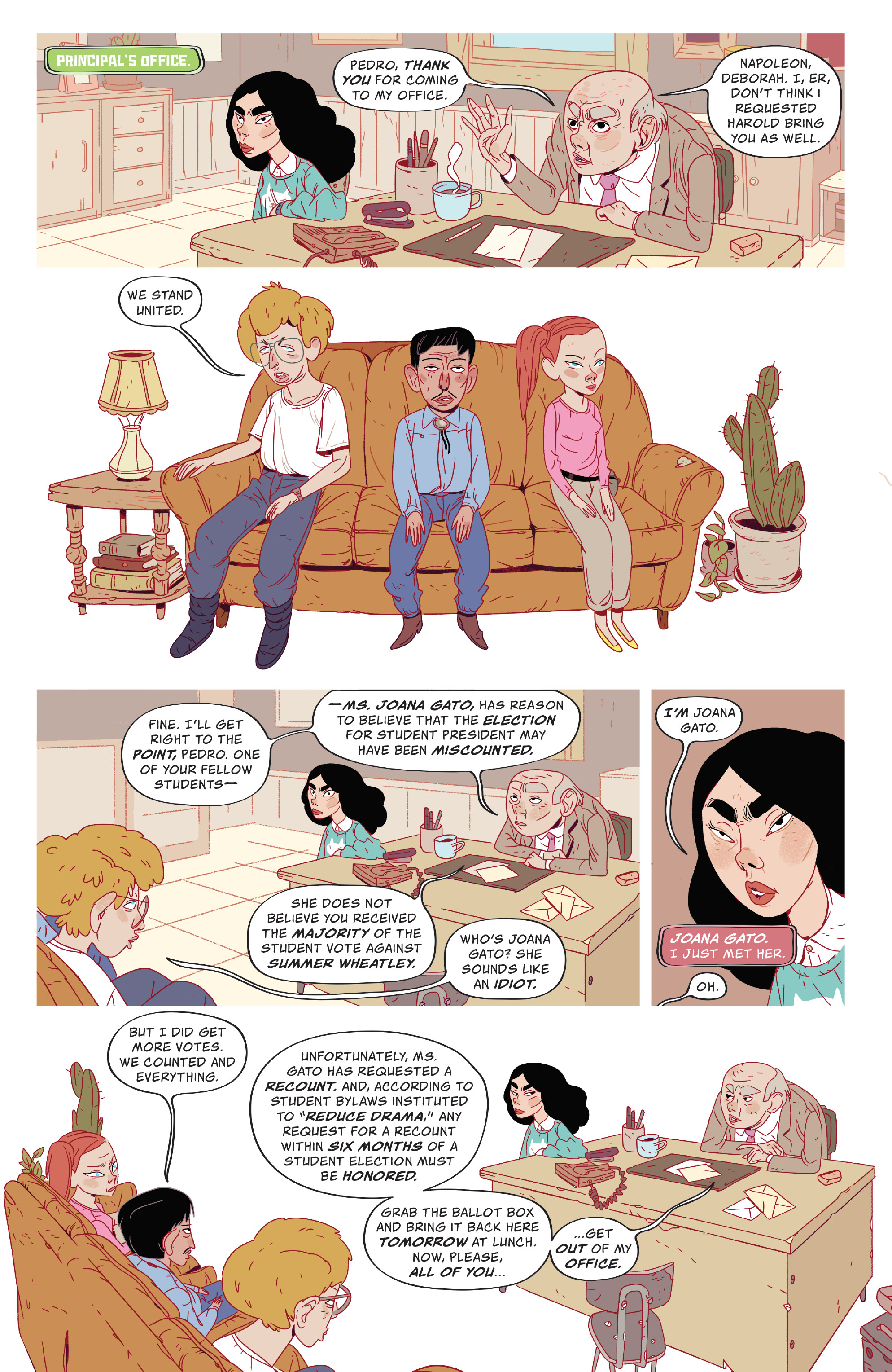 Napoleon Dynamite (2019-) issue 1 - Page 11