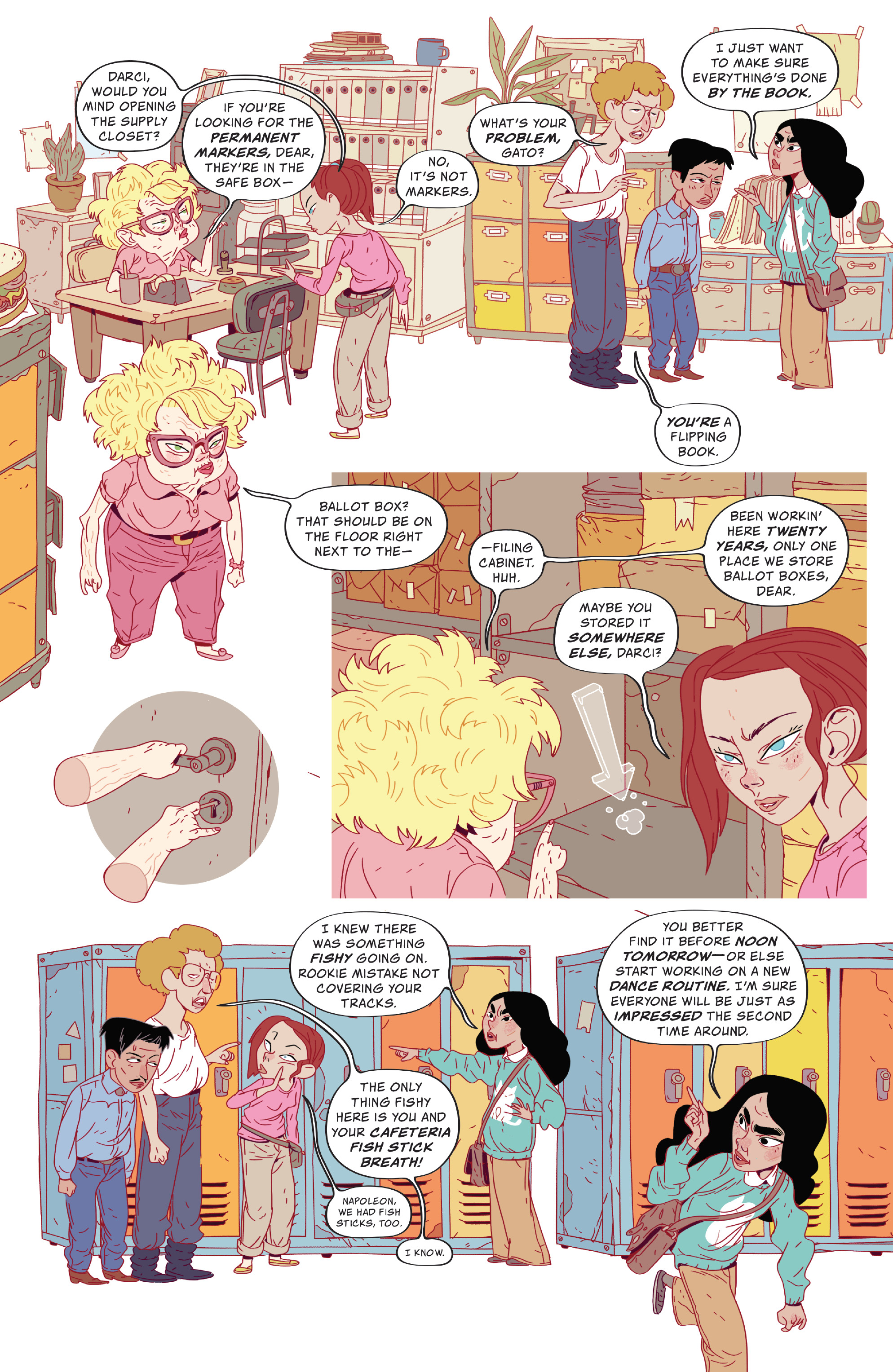 Napoleon Dynamite (2019-) issue 1 - Page 12