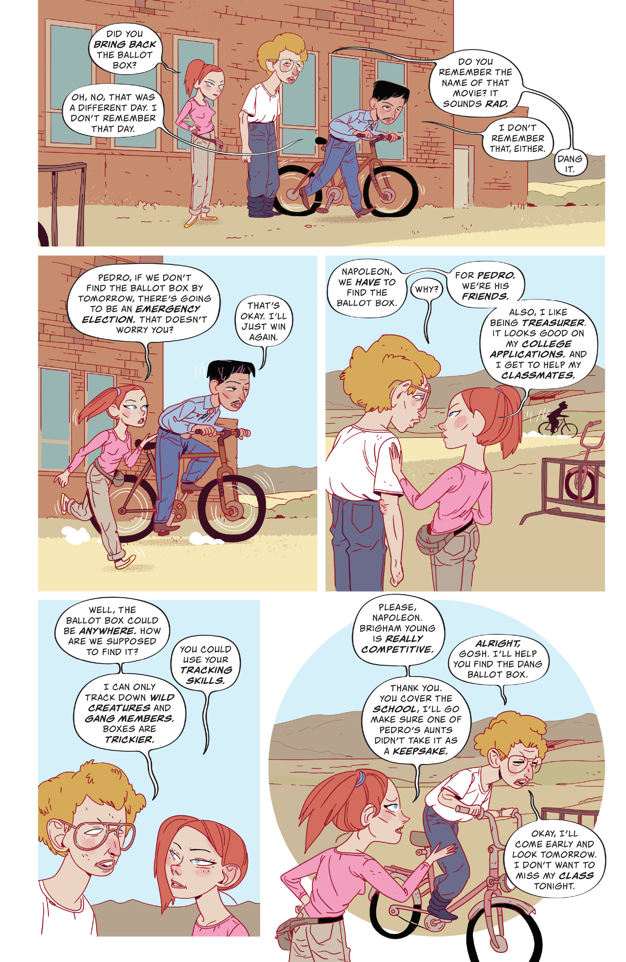 Napoleon Dynamite (2019-) issue 1 - Page 14