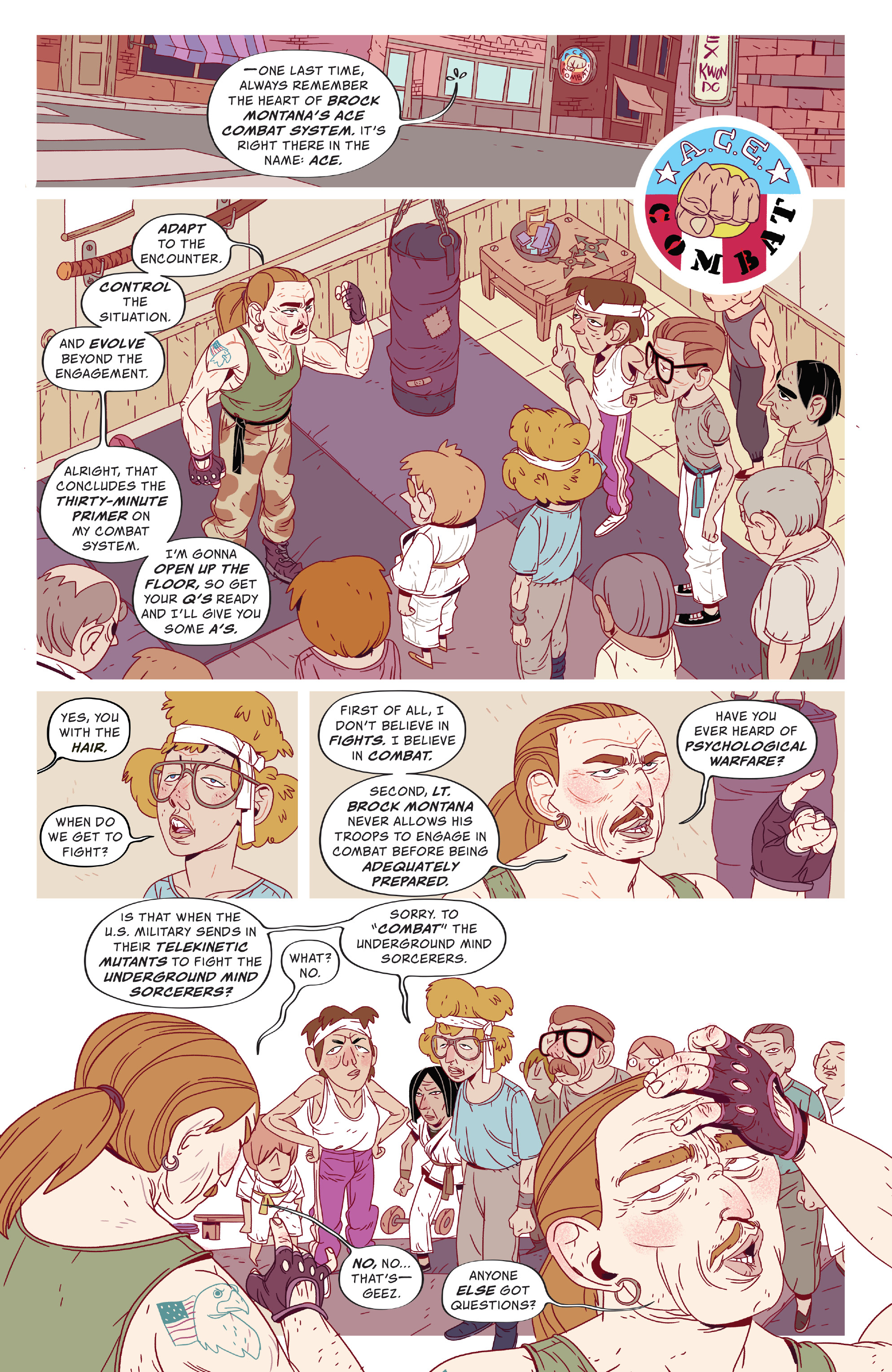 Napoleon Dynamite (2019-) issue 1 - Page 15