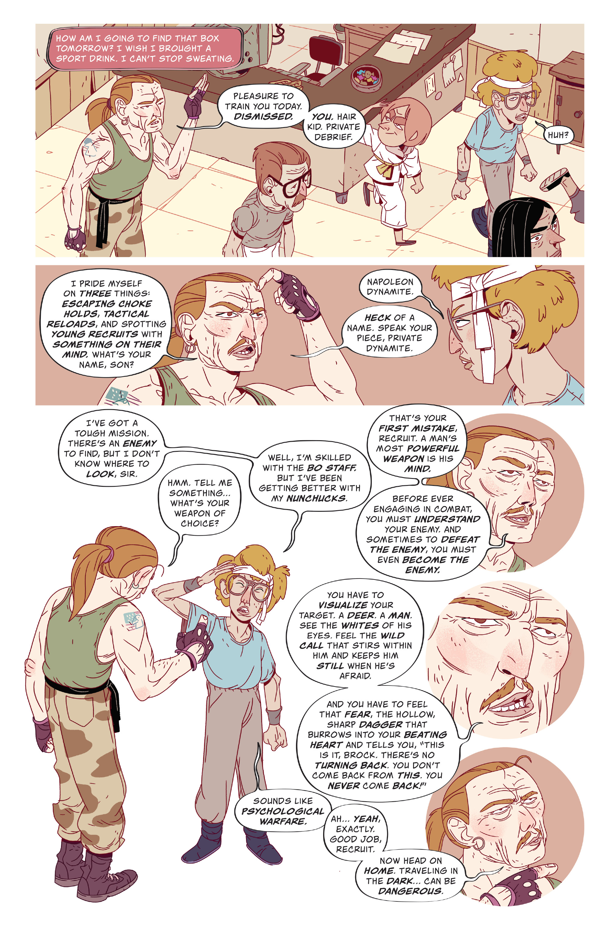 Napoleon Dynamite (2019-) issue 1 - Page 16