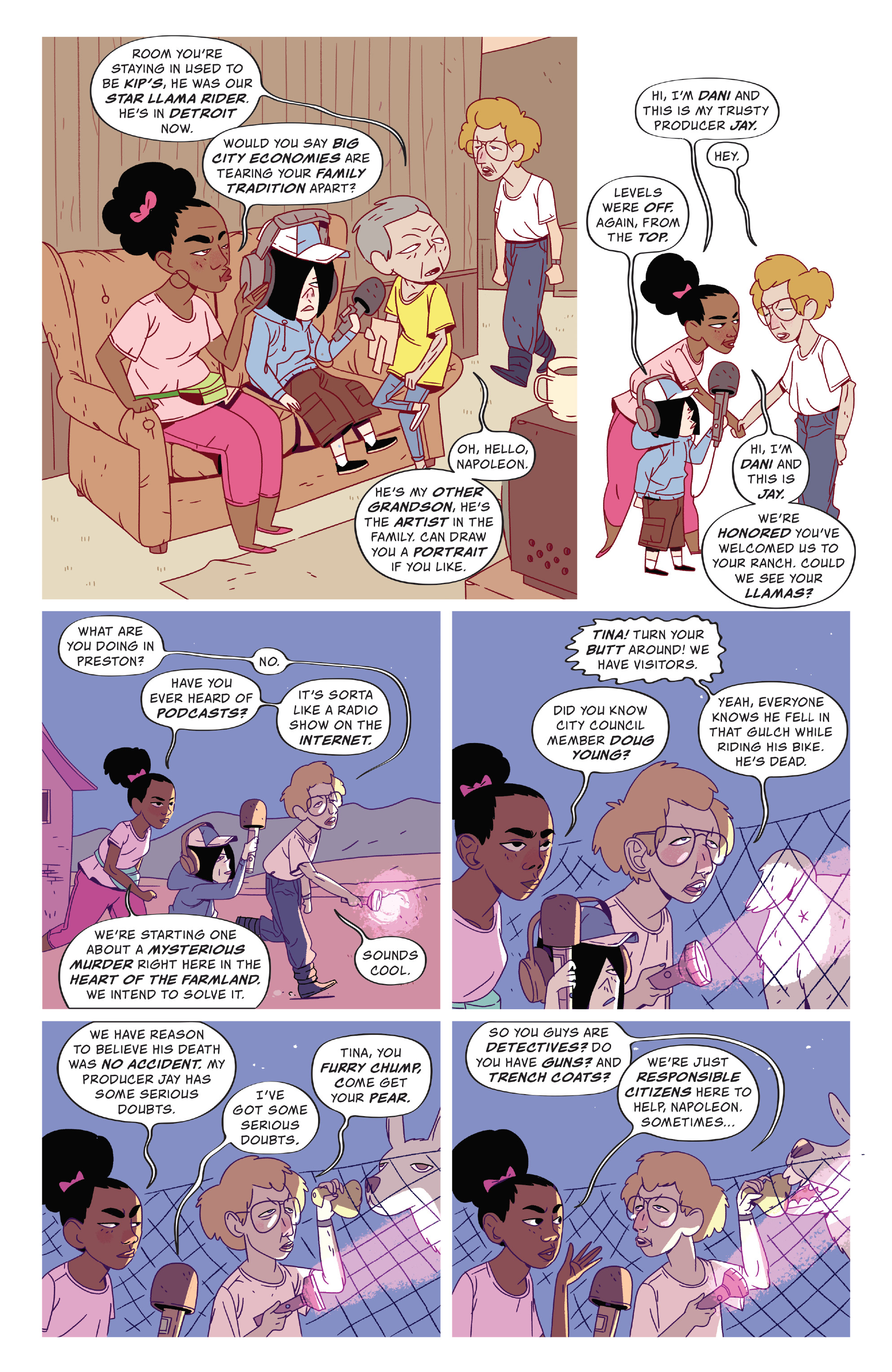 Napoleon Dynamite (2019-) issue 1 - Page 17