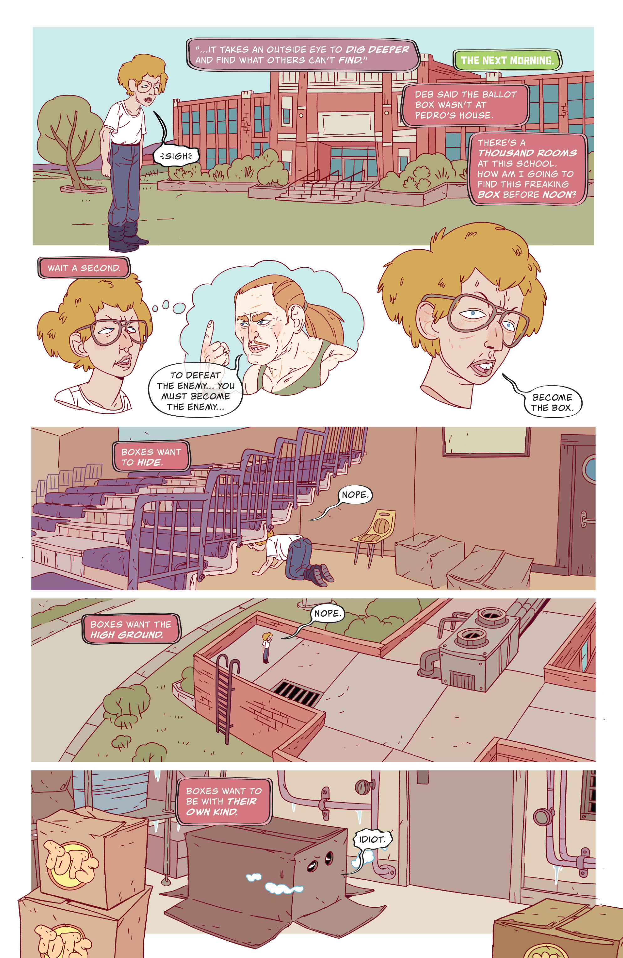 Napoleon Dynamite (2019-) issue 1 - Page 18