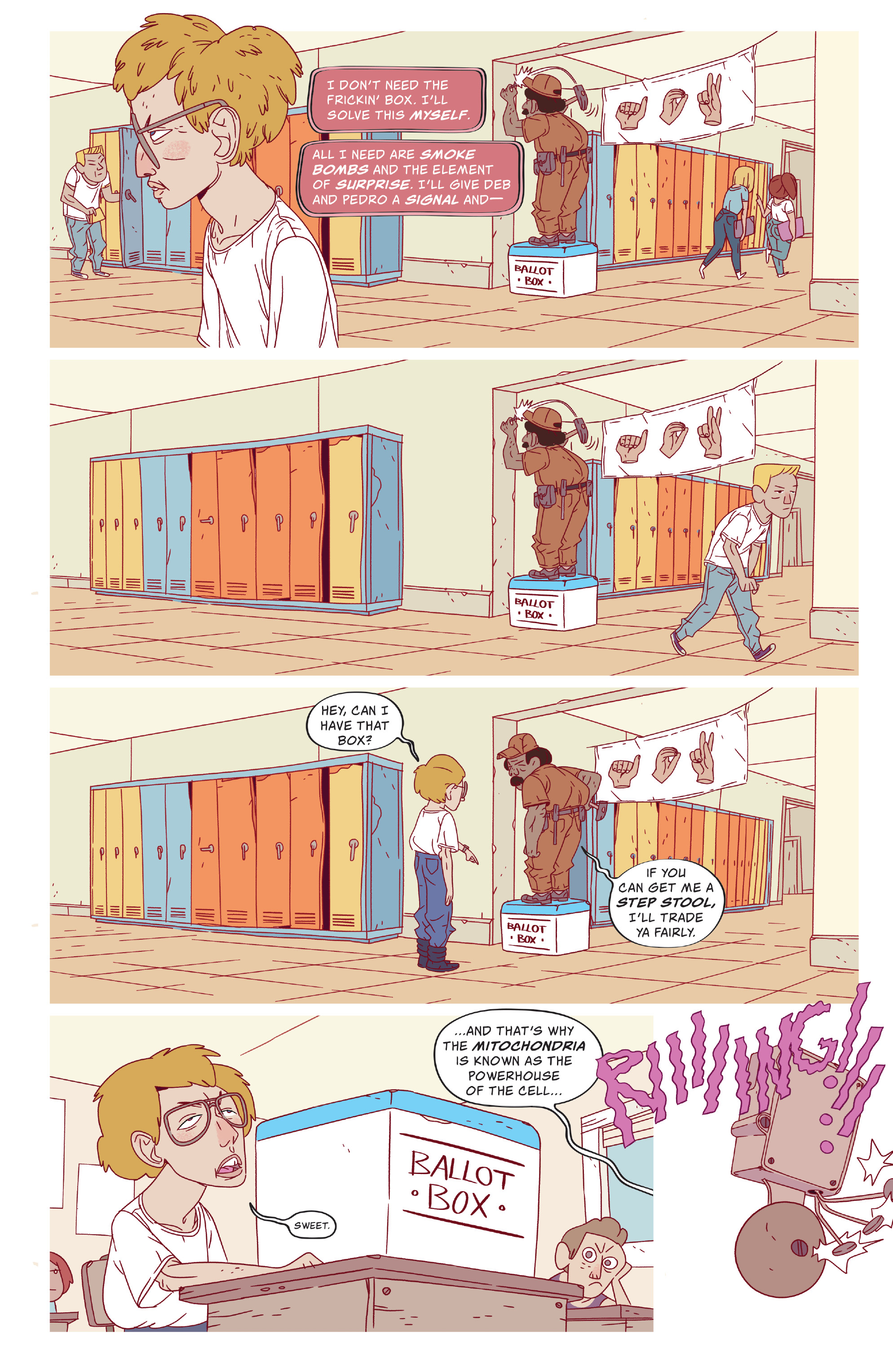 Napoleon Dynamite (2019-) issue 1 - Page 19