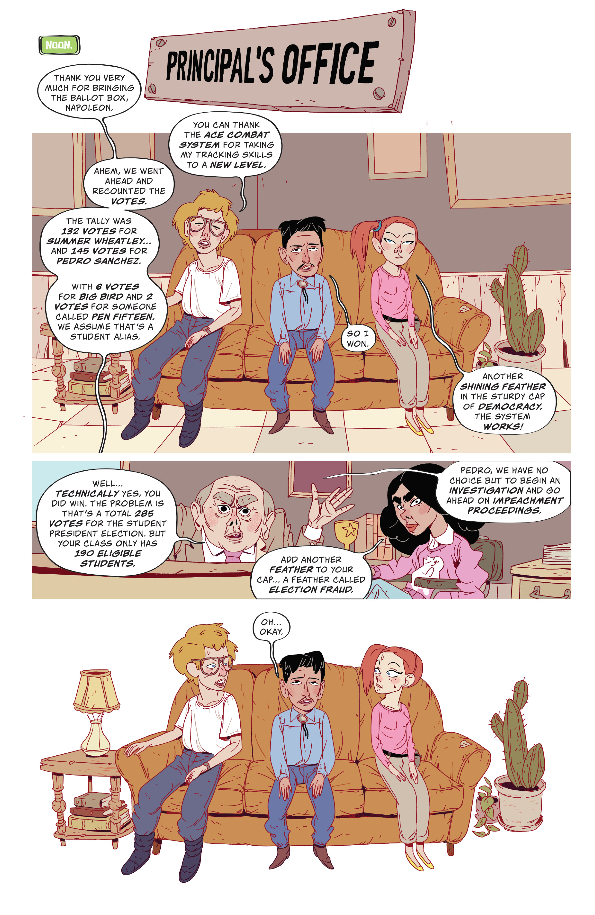 Napoleon Dynamite (2019-) issue 1 - Page 20