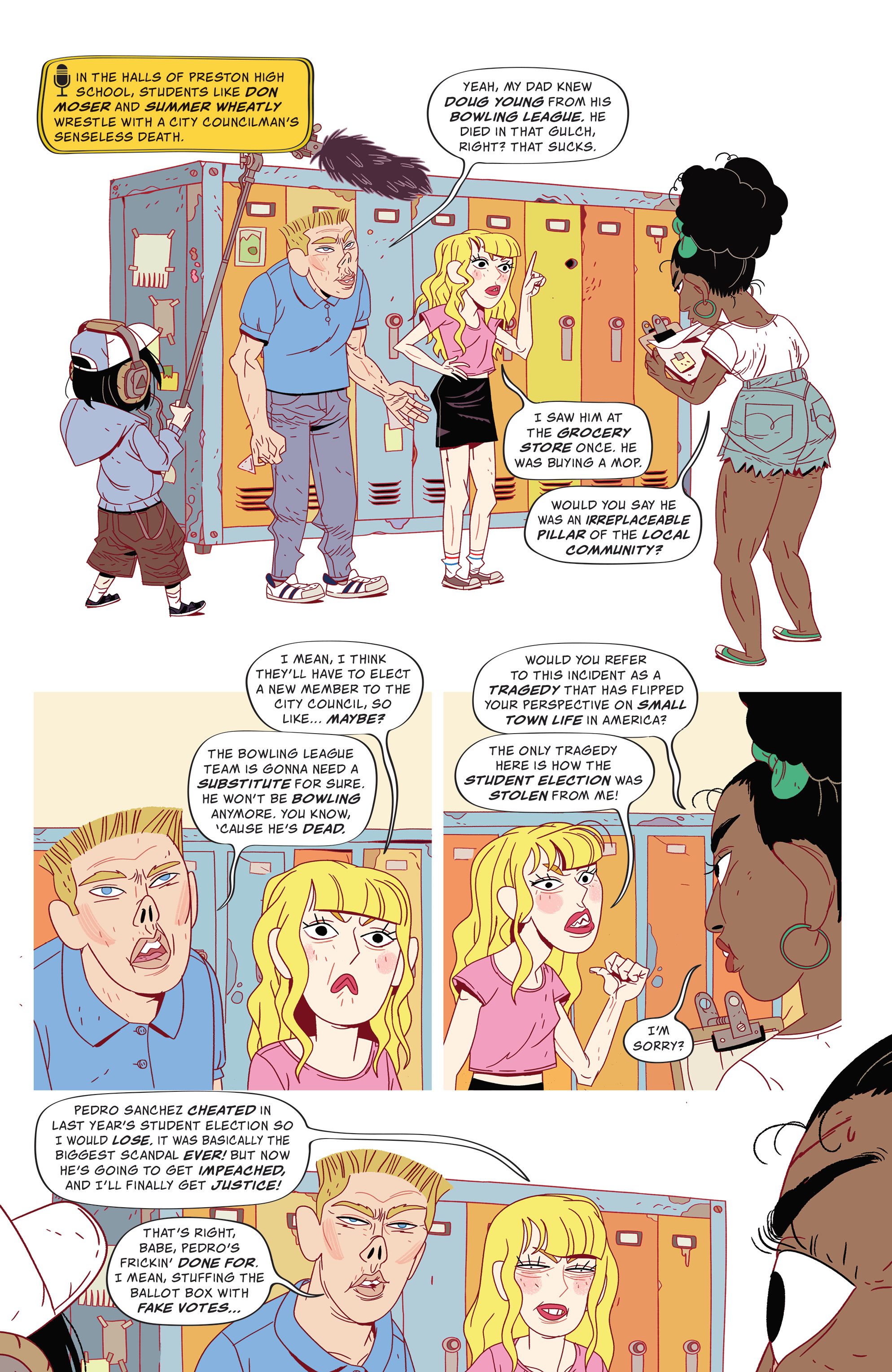 Napoleon Dynamite (2019-) issue 2 - Page 4