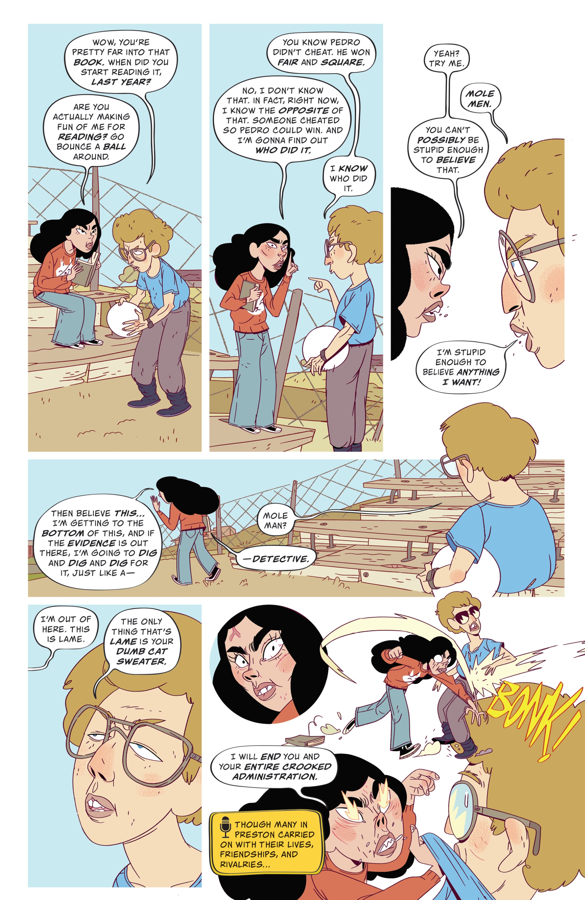 Napoleon Dynamite (2019-) issue 2 - Page 6