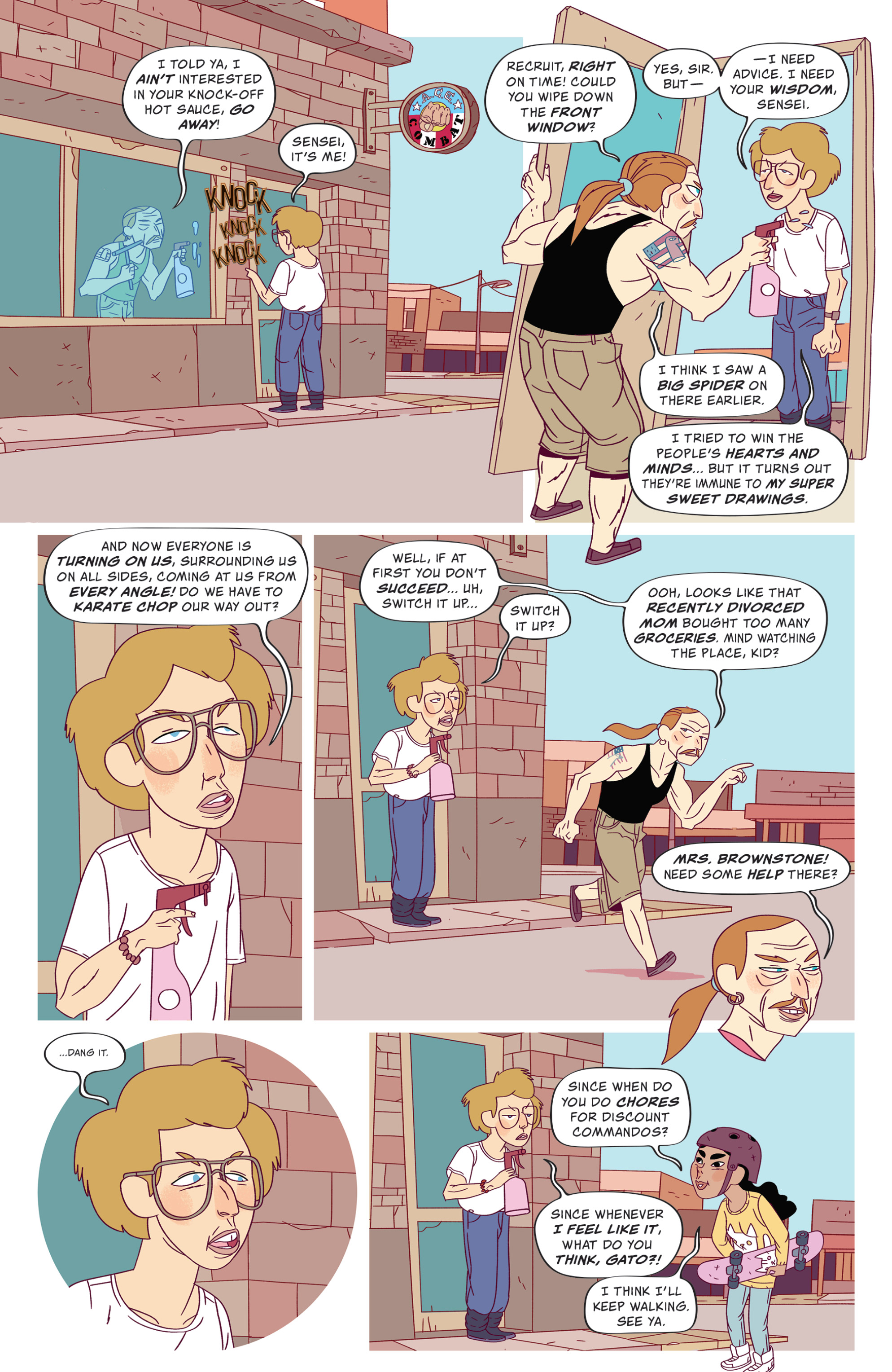 <{ $series->title }} issue 3 - Page 8