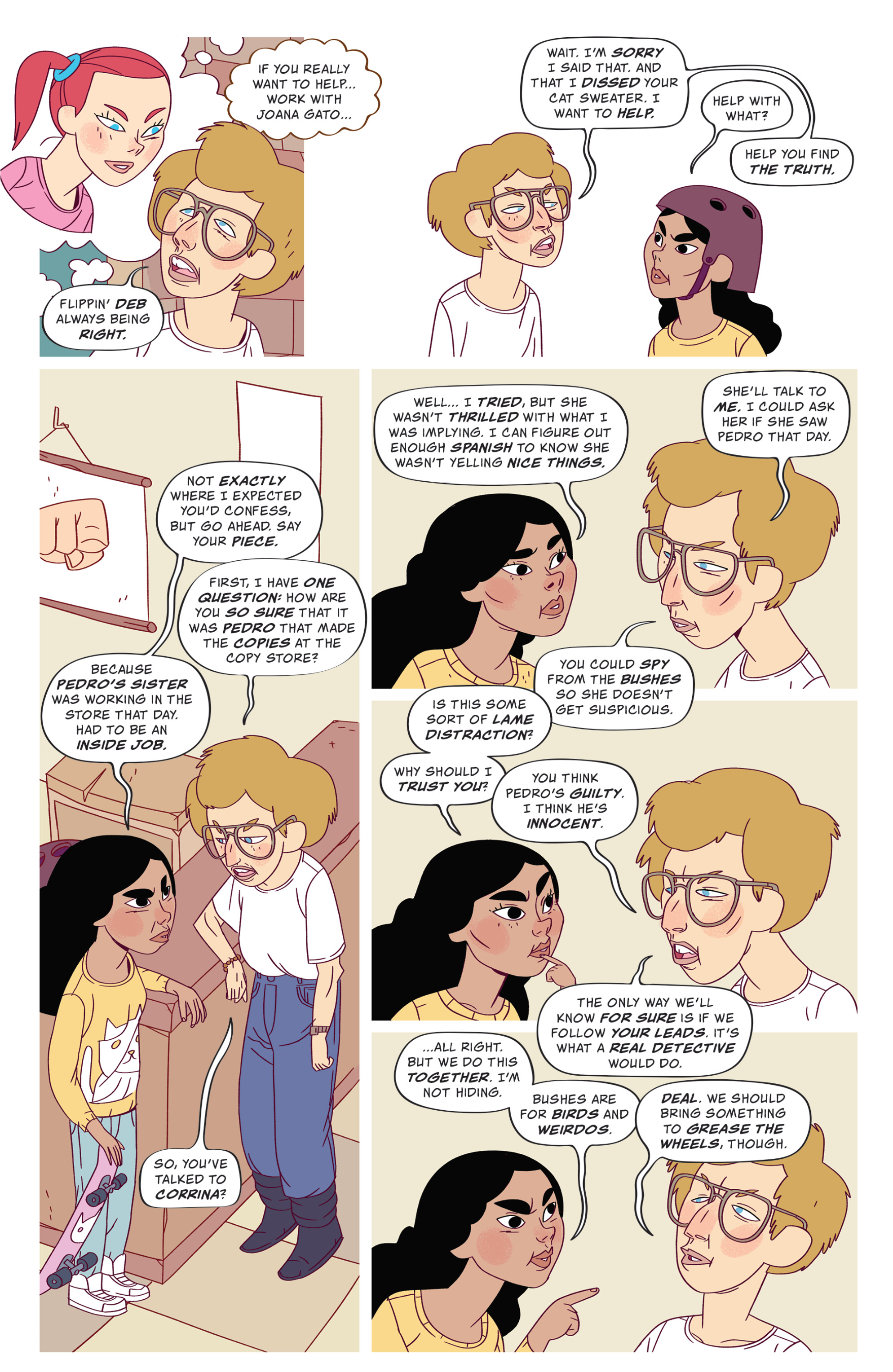 Napoleon Dynamite (2019-) issue 3 - Page 9