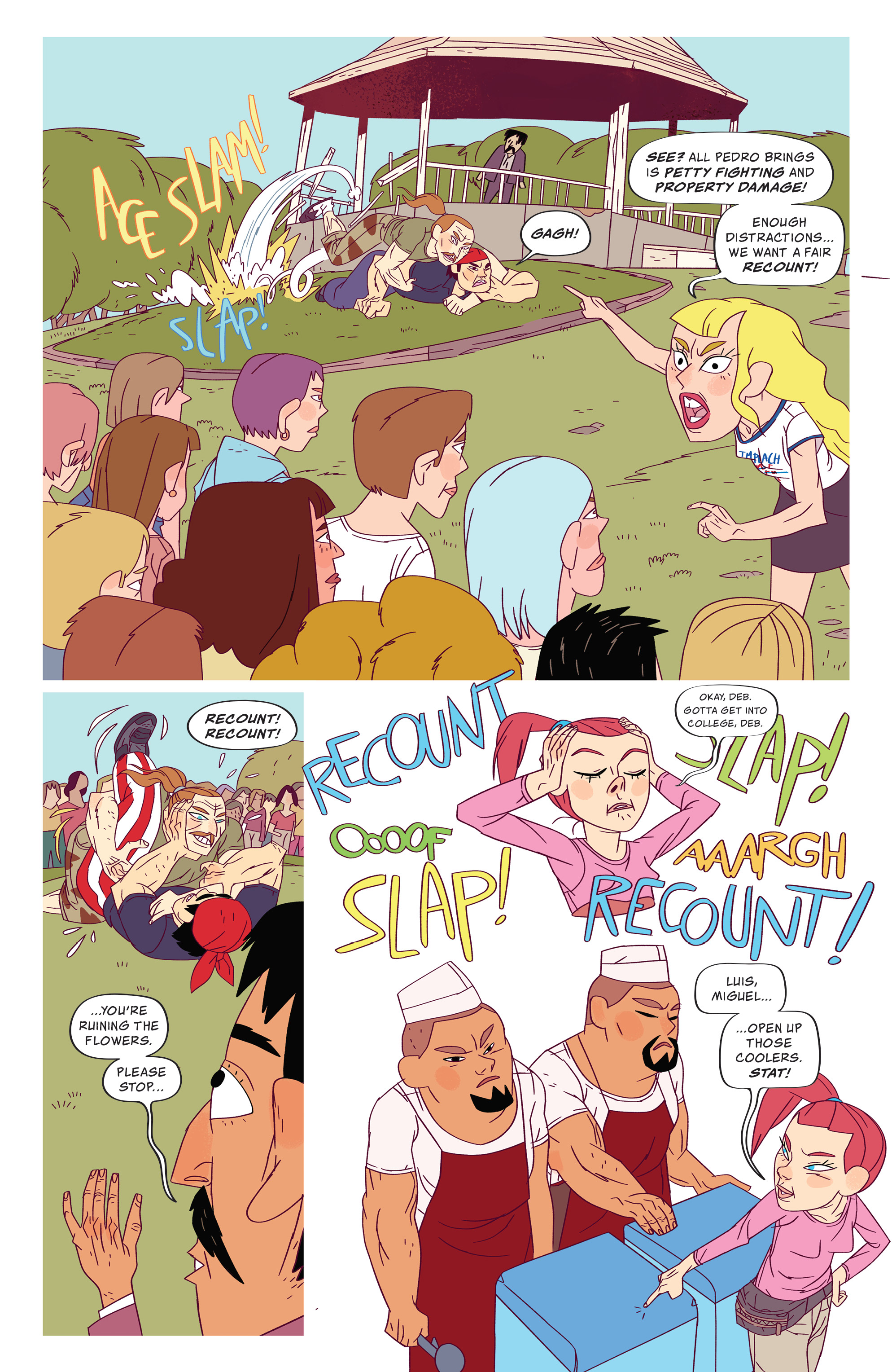 Napoleon Dynamite (2019-) issue 3 - Page 18