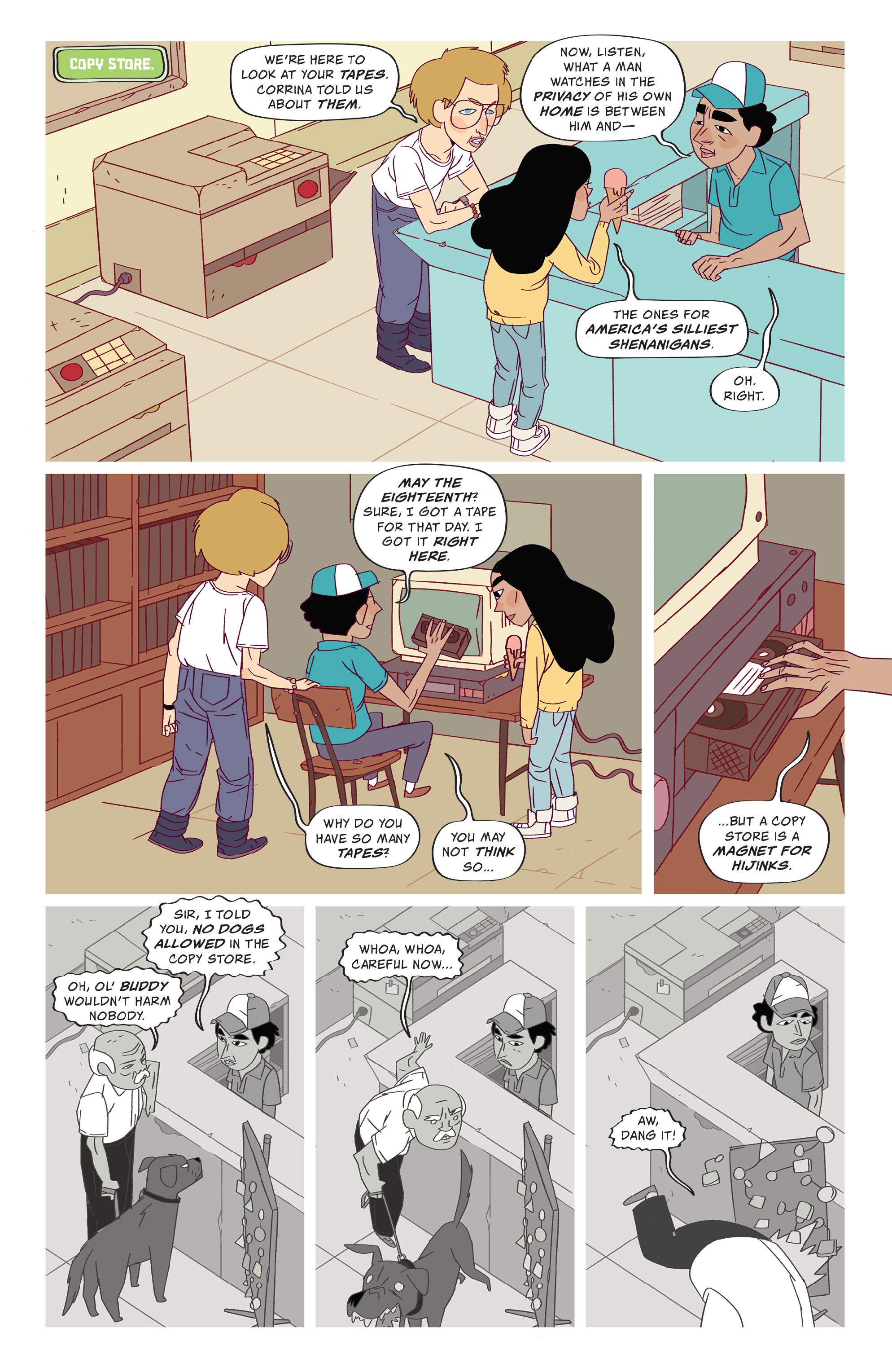 <{ $series->title }} issue 3 - Page 20