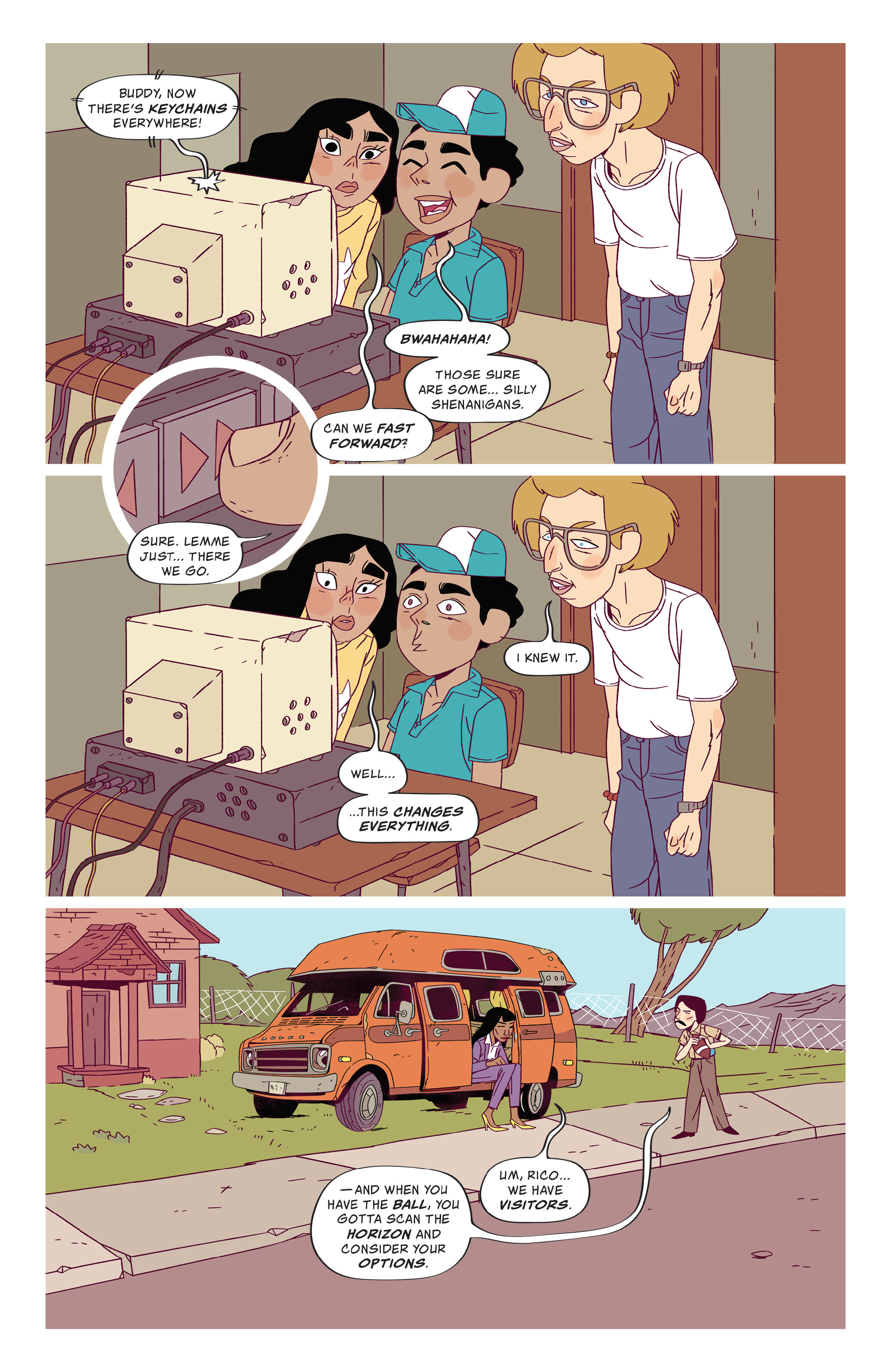 Napoleon Dynamite (2019-) issue 3 - Page 21