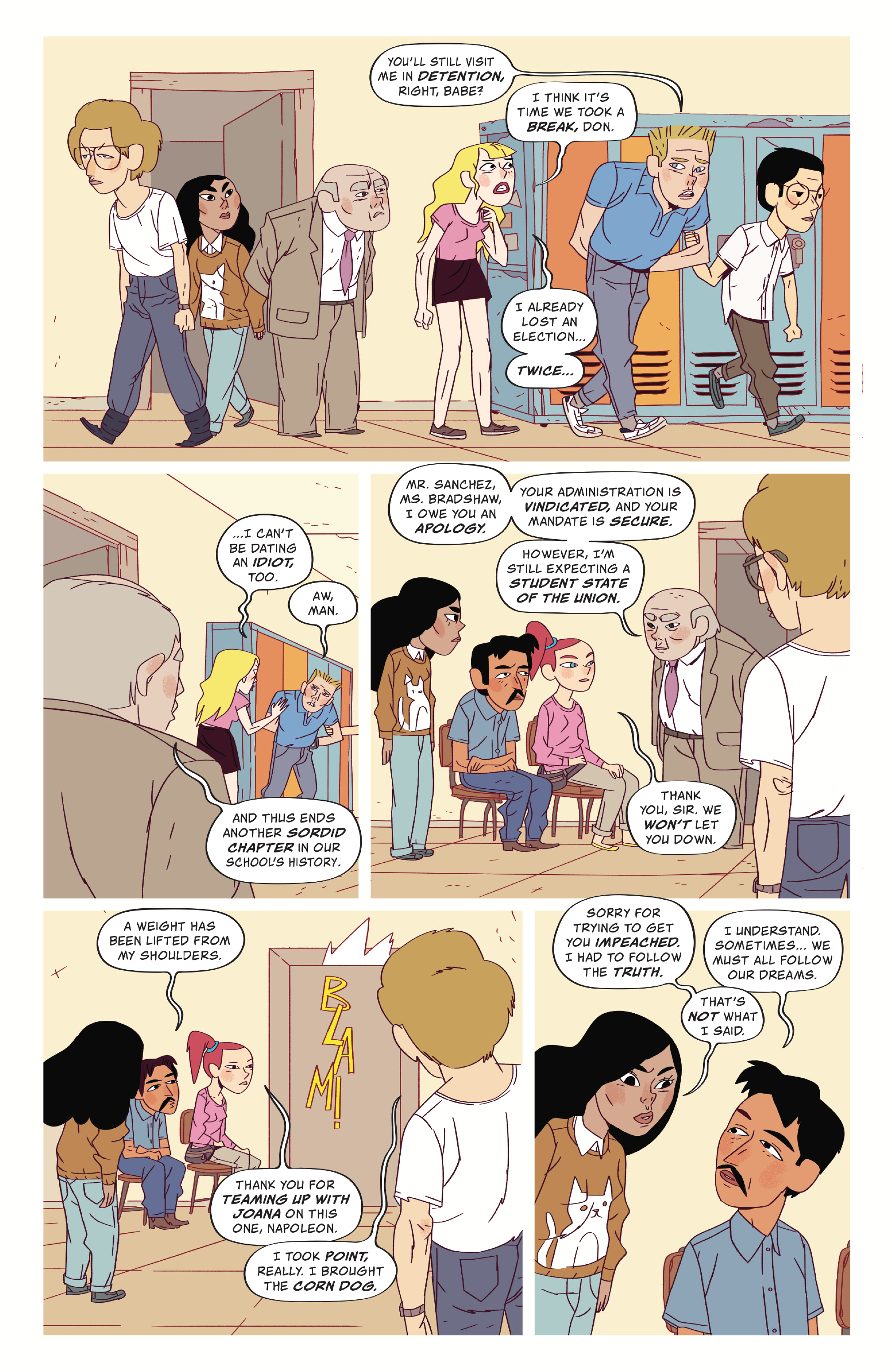 Napoleon Dynamite (2019-) issue 4 - Page 4