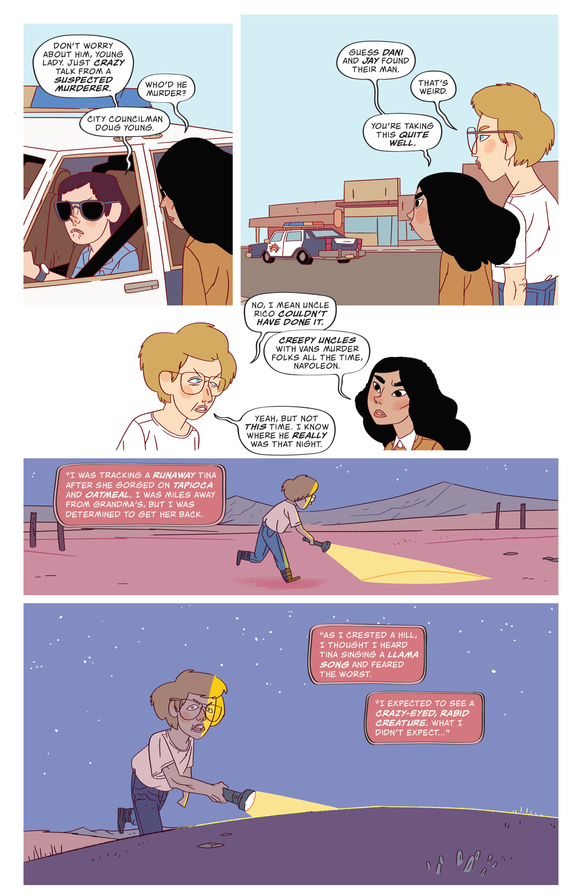 Napoleon Dynamite (2019-) issue 4 - Page 6