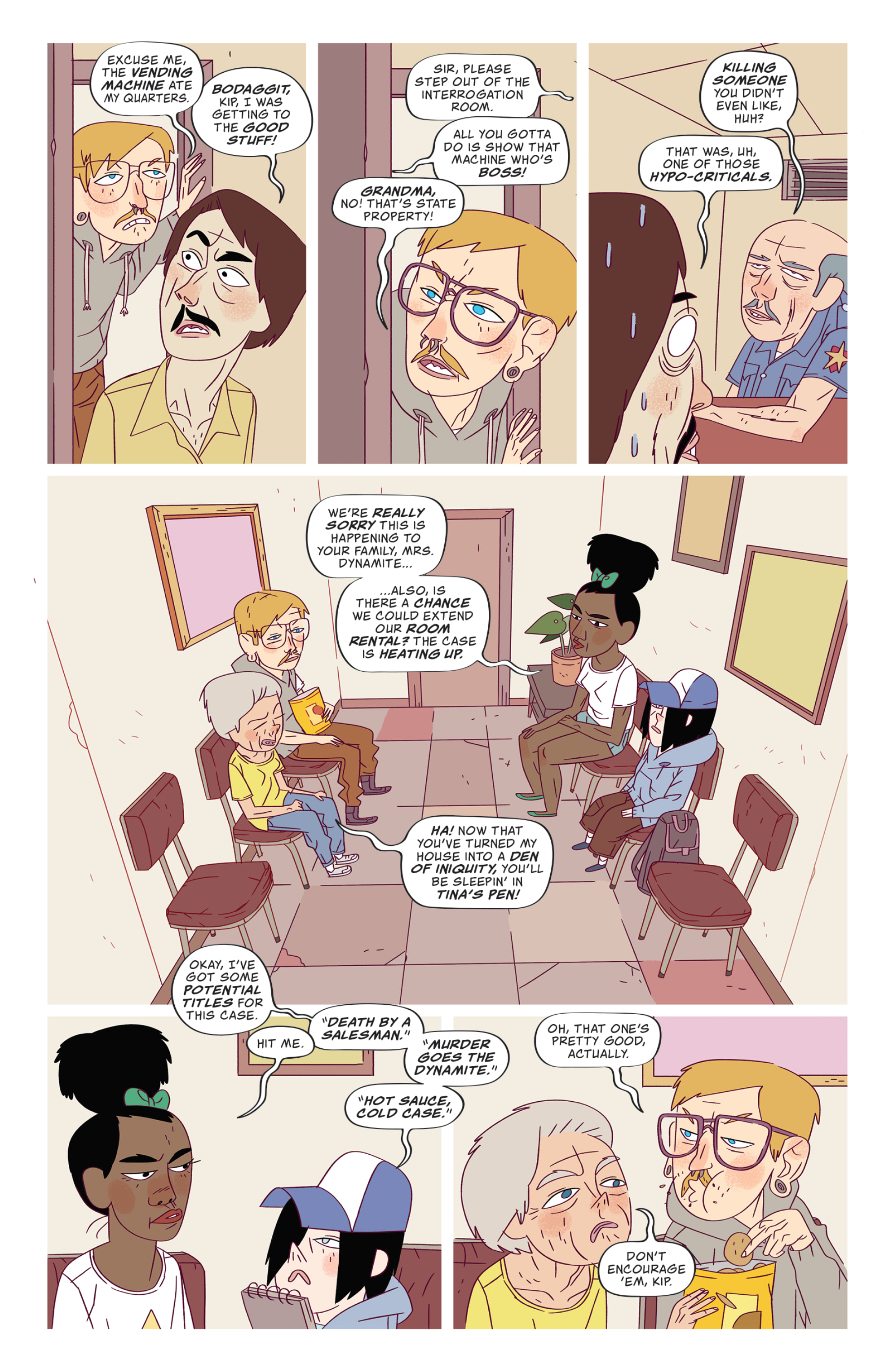 Napoleon Dynamite (2019-) issue 4 - Page 10