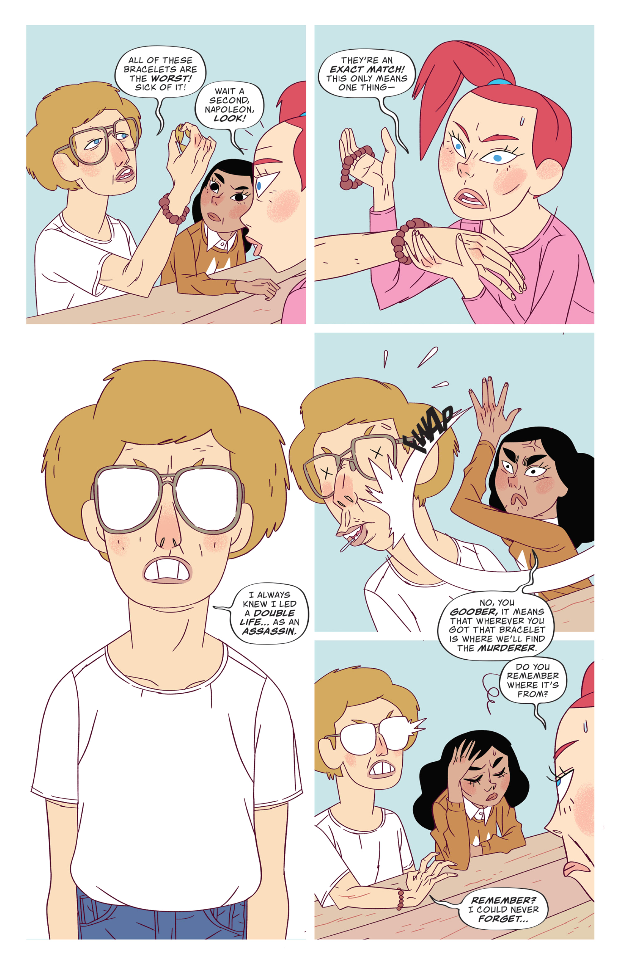 Napoleon Dynamite (2019-) issue 4 - Page 12