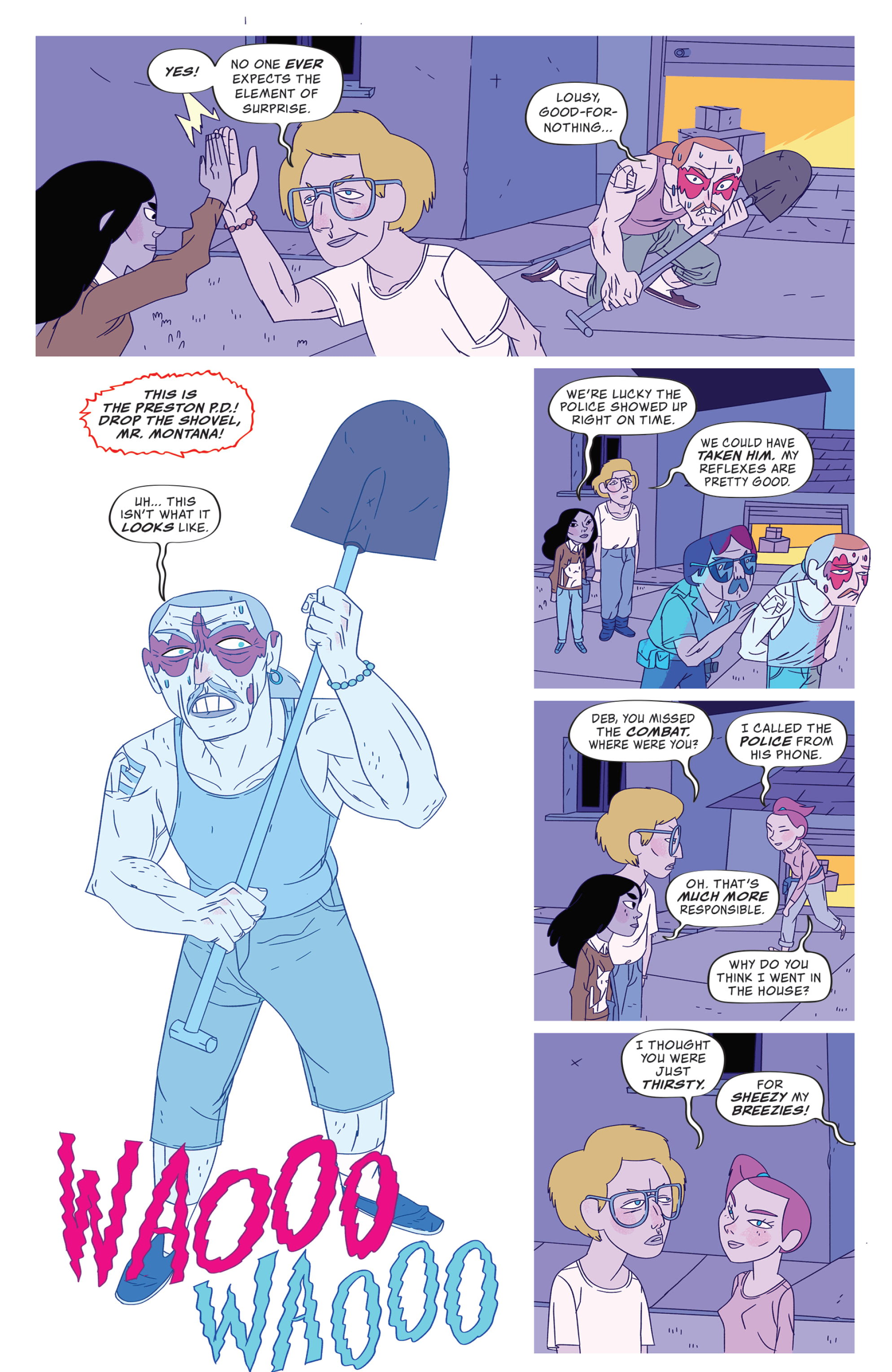 Napoleon Dynamite (2019-) issue 4 - Page 17