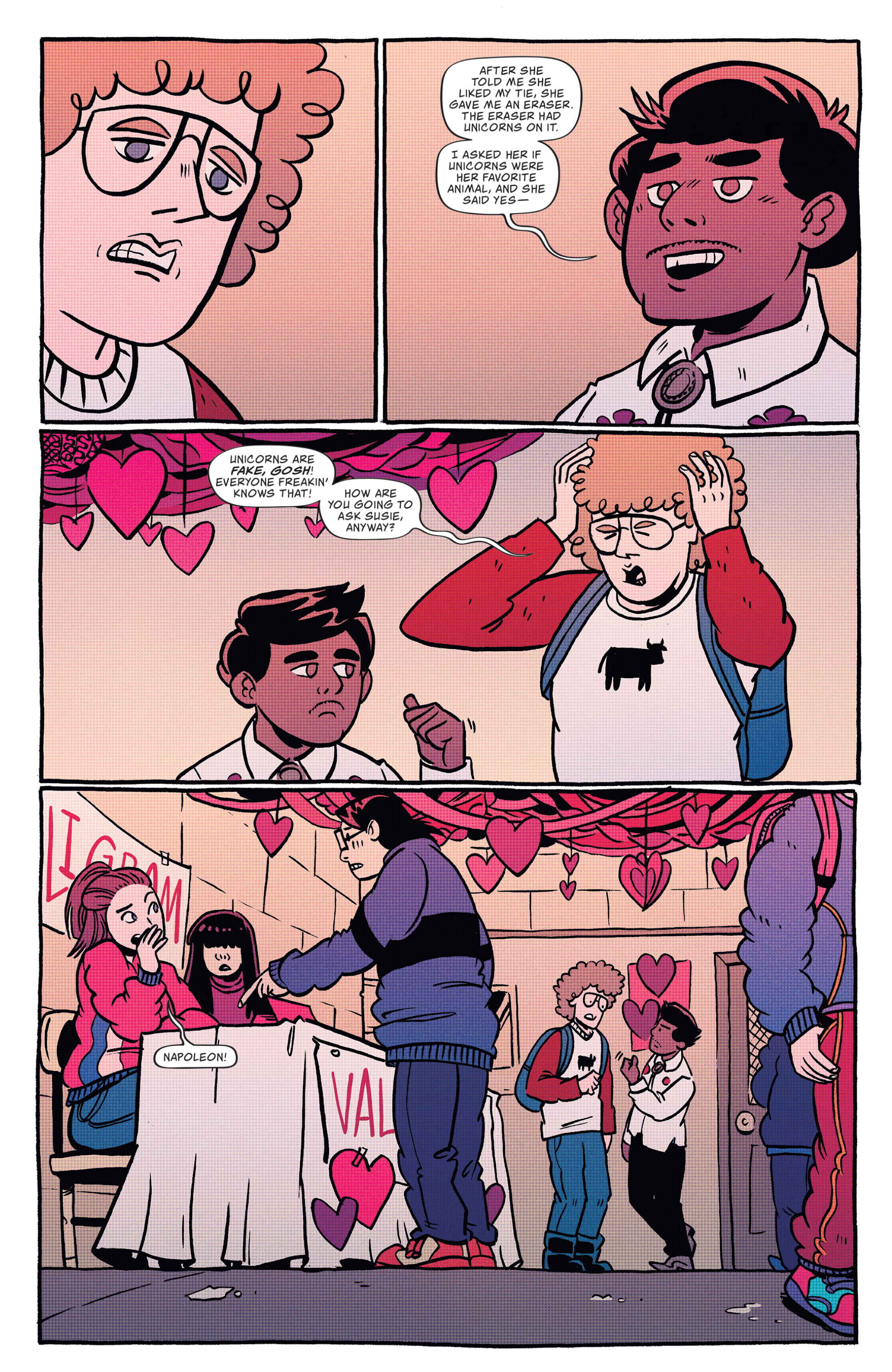 Napoleon Dynamite: Valentine's Day Special (2020) issue 1 - Page 7