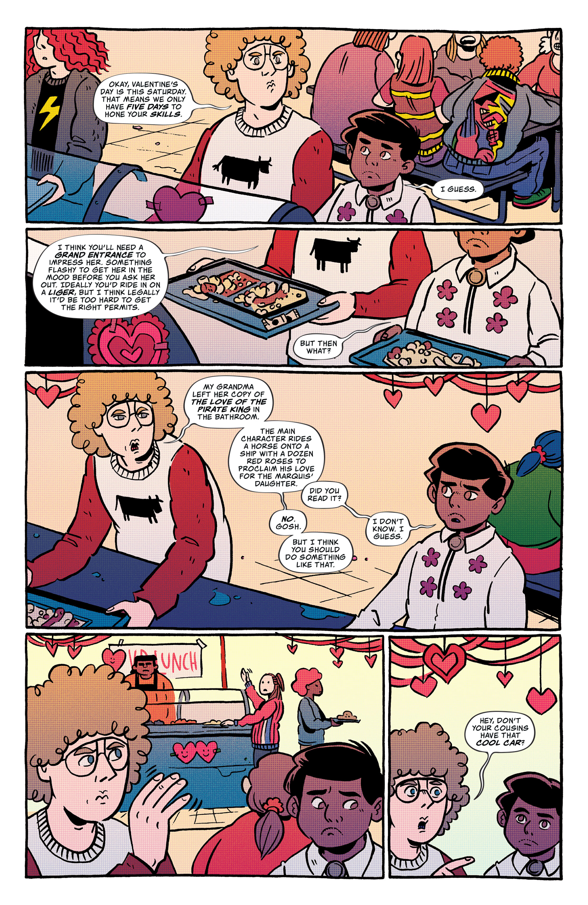 Napoleon Dynamite: Valentine's Day Special (2020) issue 1 - Page 9