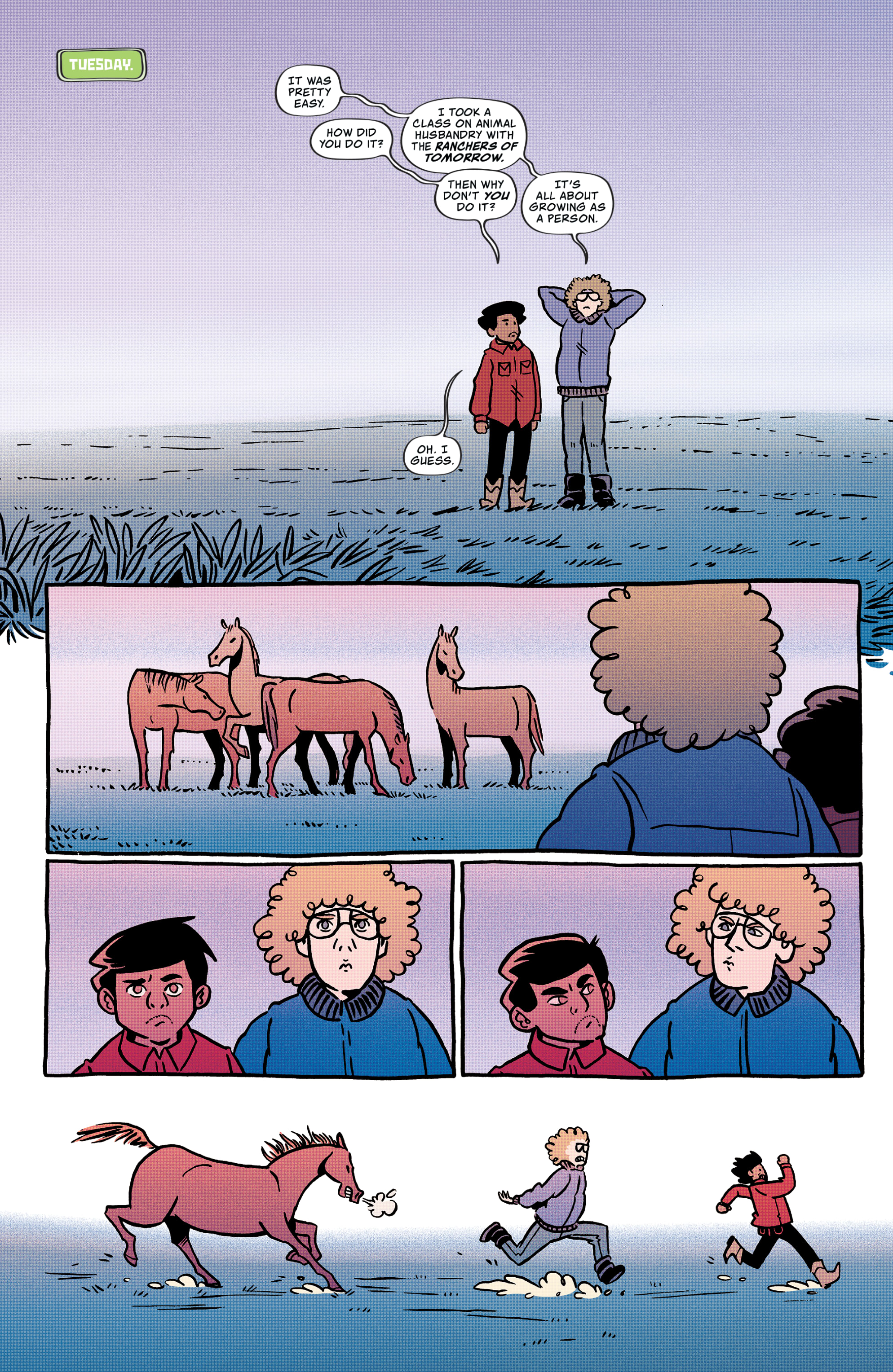 Napoleon Dynamite: Valentine's Day Special (2020) issue 1 - Page 11