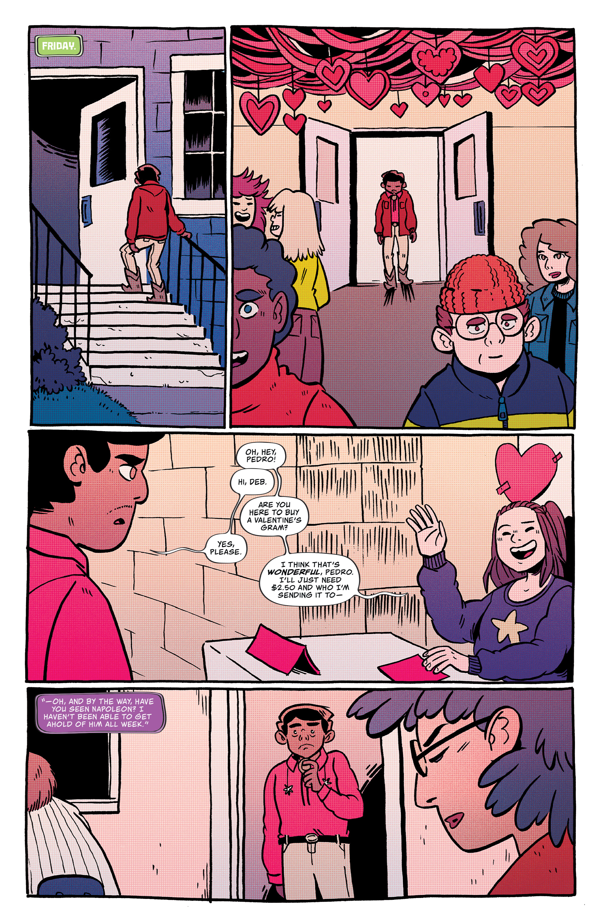 Napoleon Dynamite: Valentine's Day Special (2020) issue 1 - Page 14