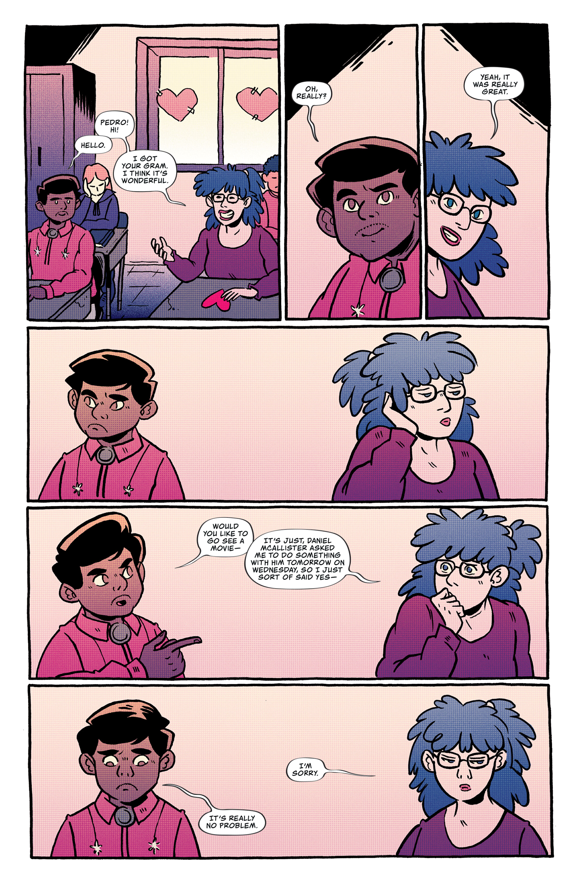 Napoleon Dynamite: Valentine's Day Special (2020) issue 1 - Page 15