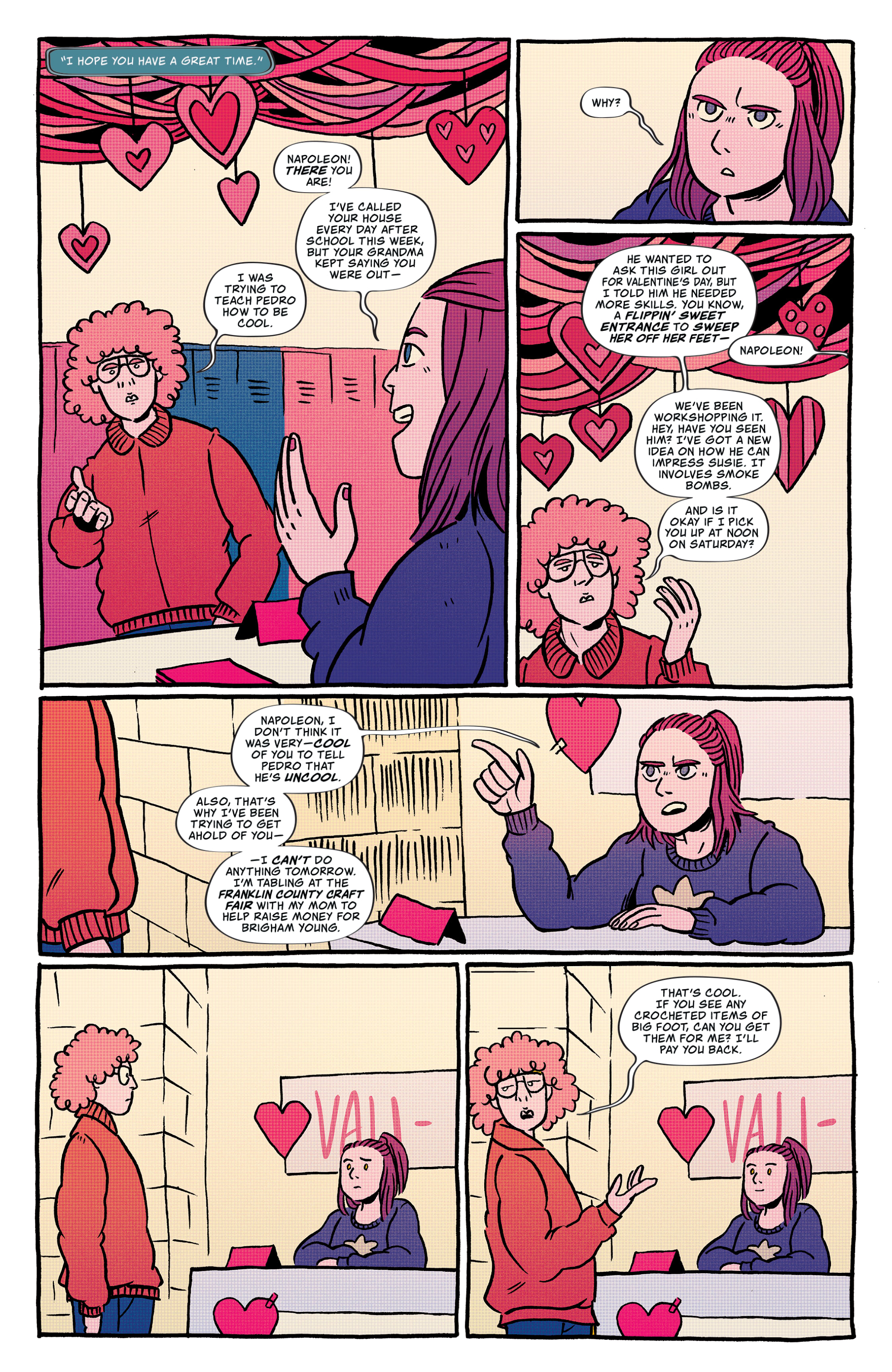 Napoleon Dynamite: Valentine's Day Special (2020) issue 1 - Page 16