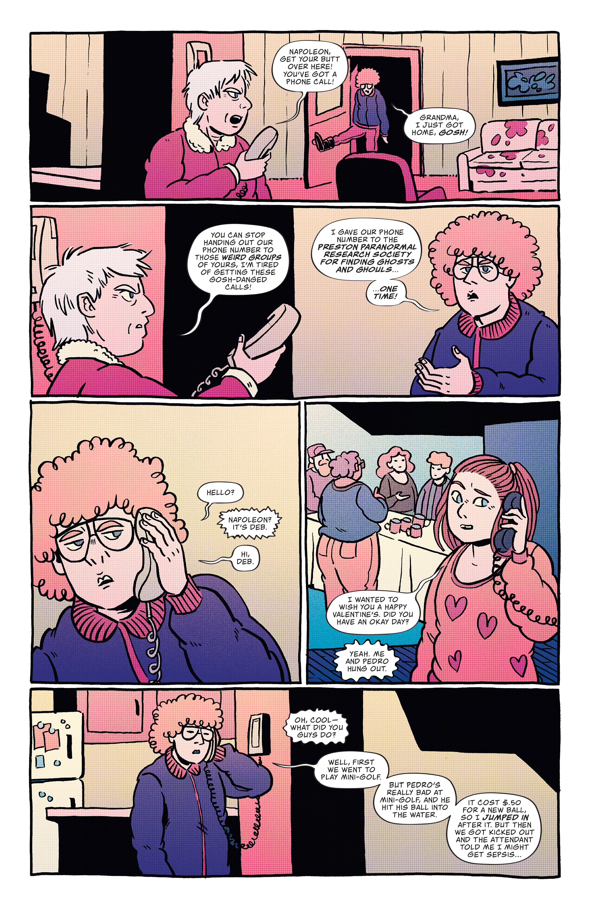 Napoleon Dynamite: Valentine's Day Special (2020) issue 1 - Page 20