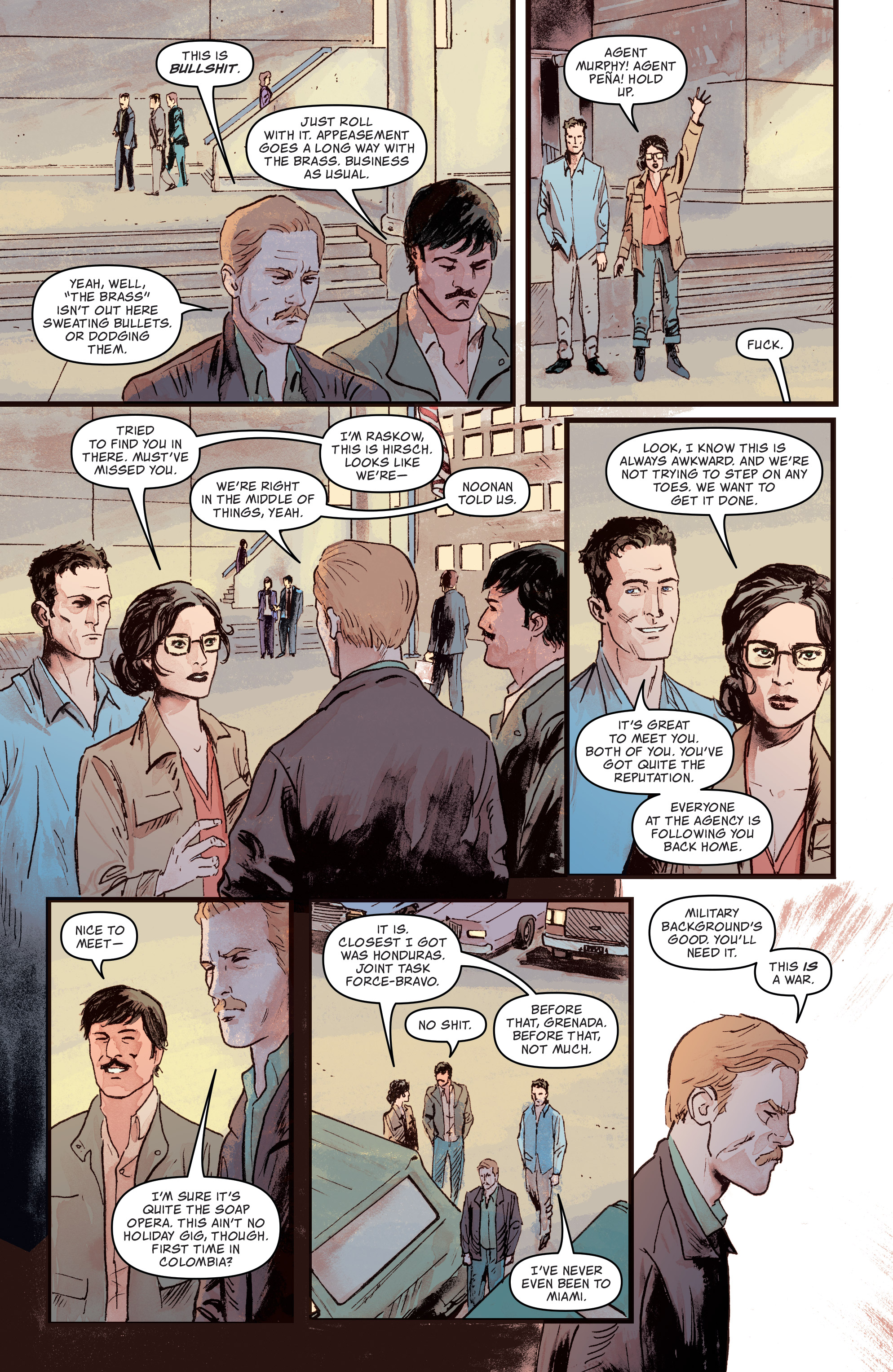 Narcos (2019-) issue 1 - Page 6