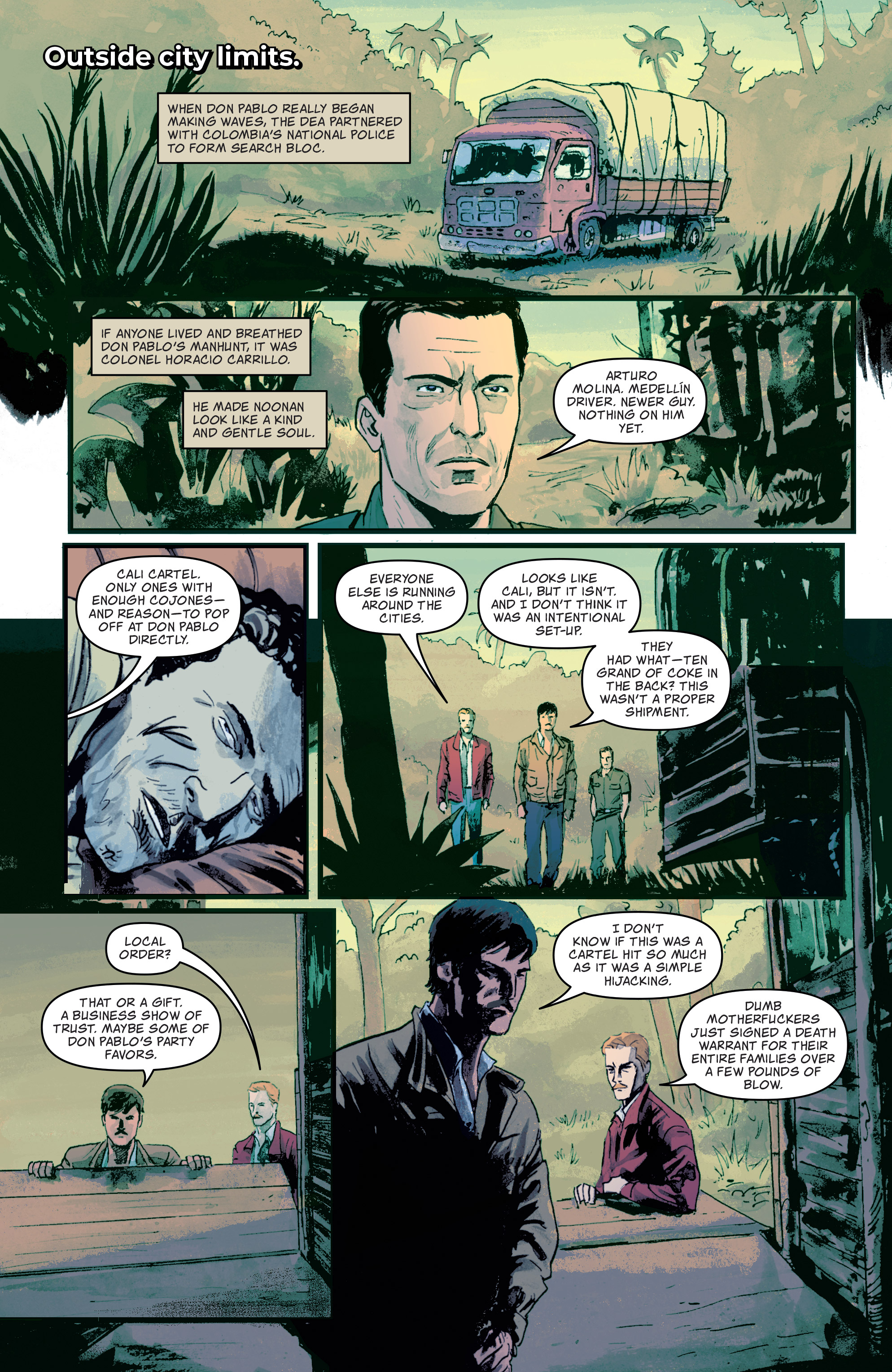 Narcos (2019-) issue 1 - Page 7