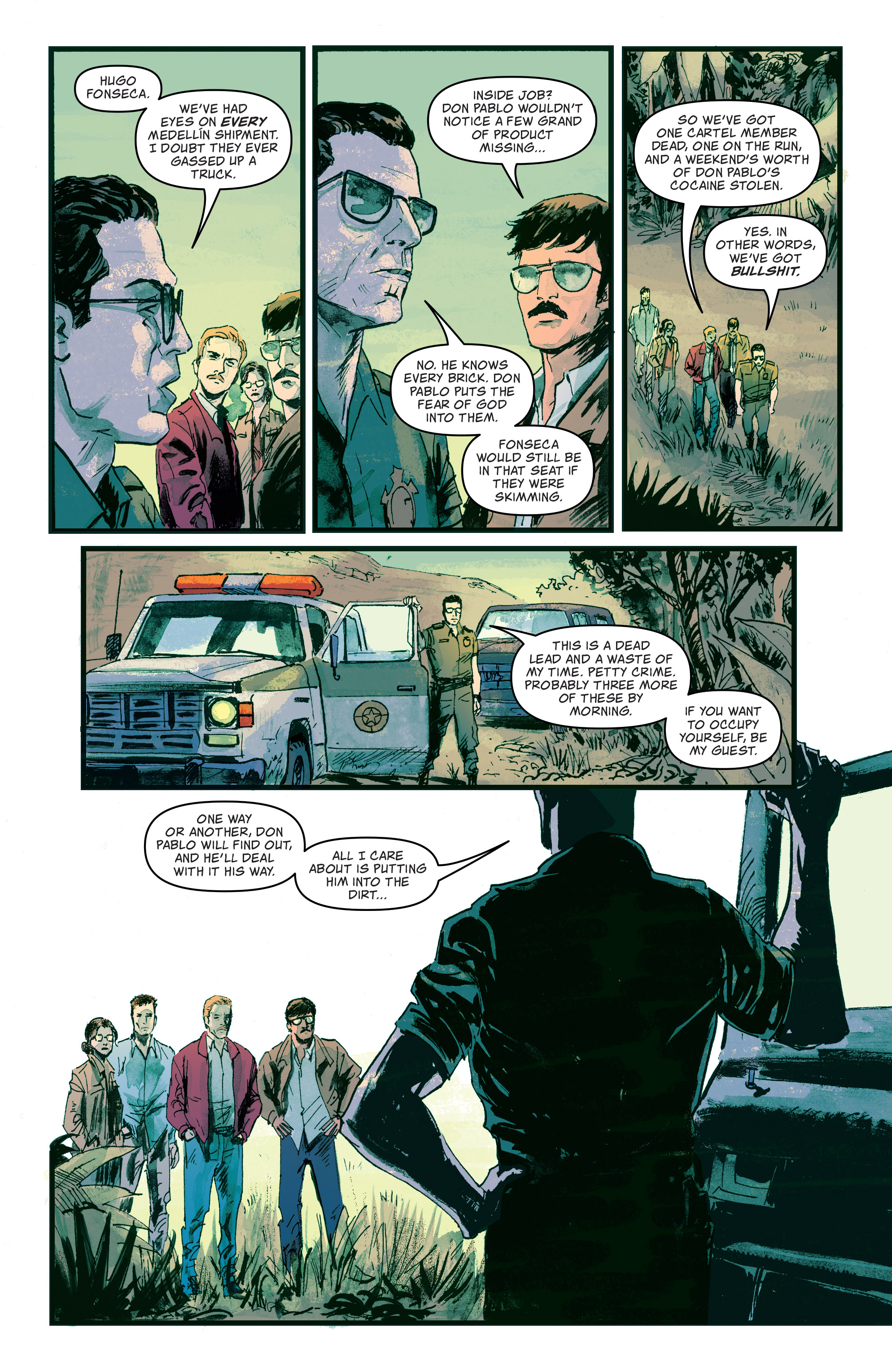 Narcos (2019-) issue 1 - Page 9