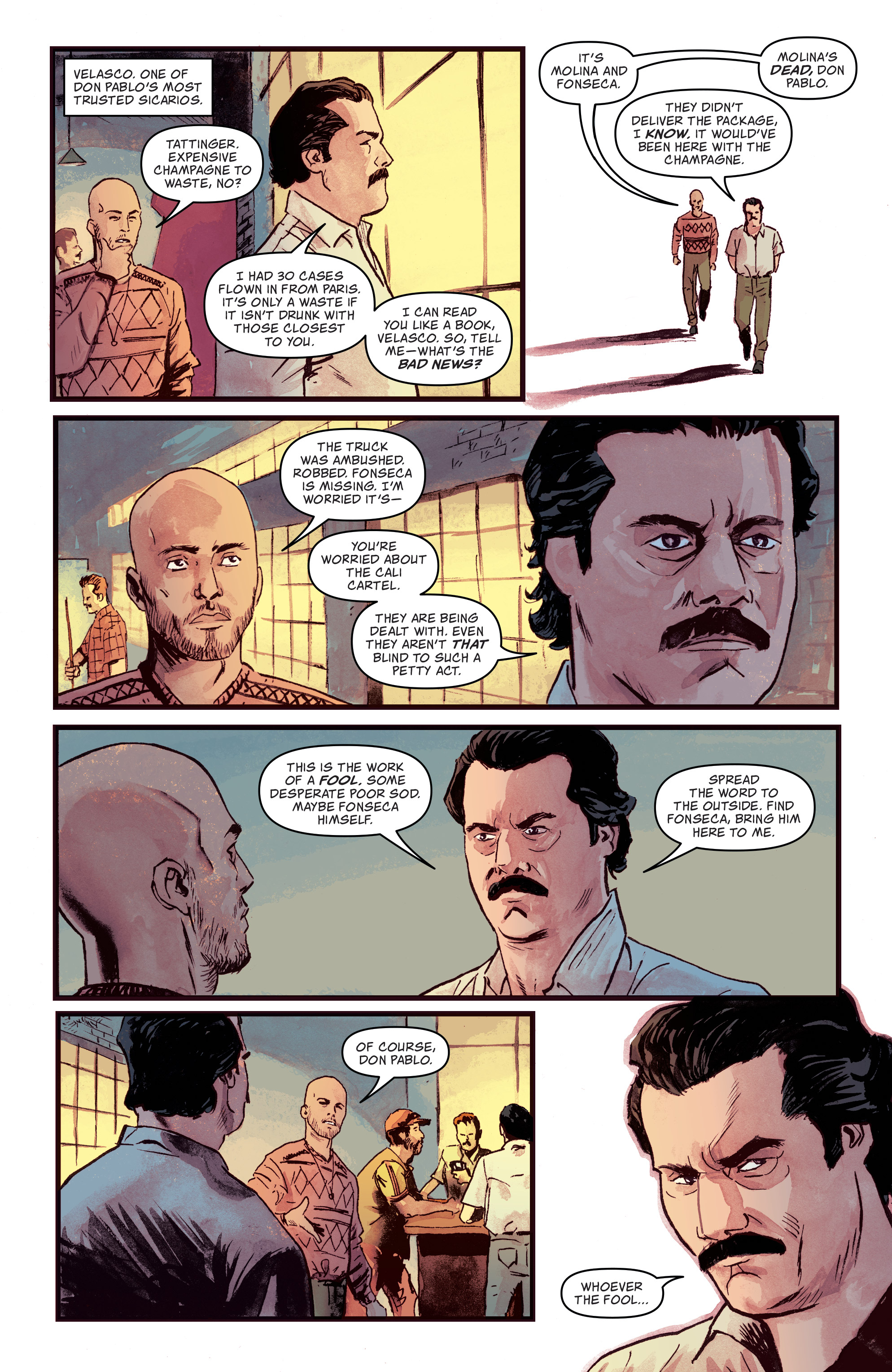 Narcos (2019-) issue 1 - Page 11