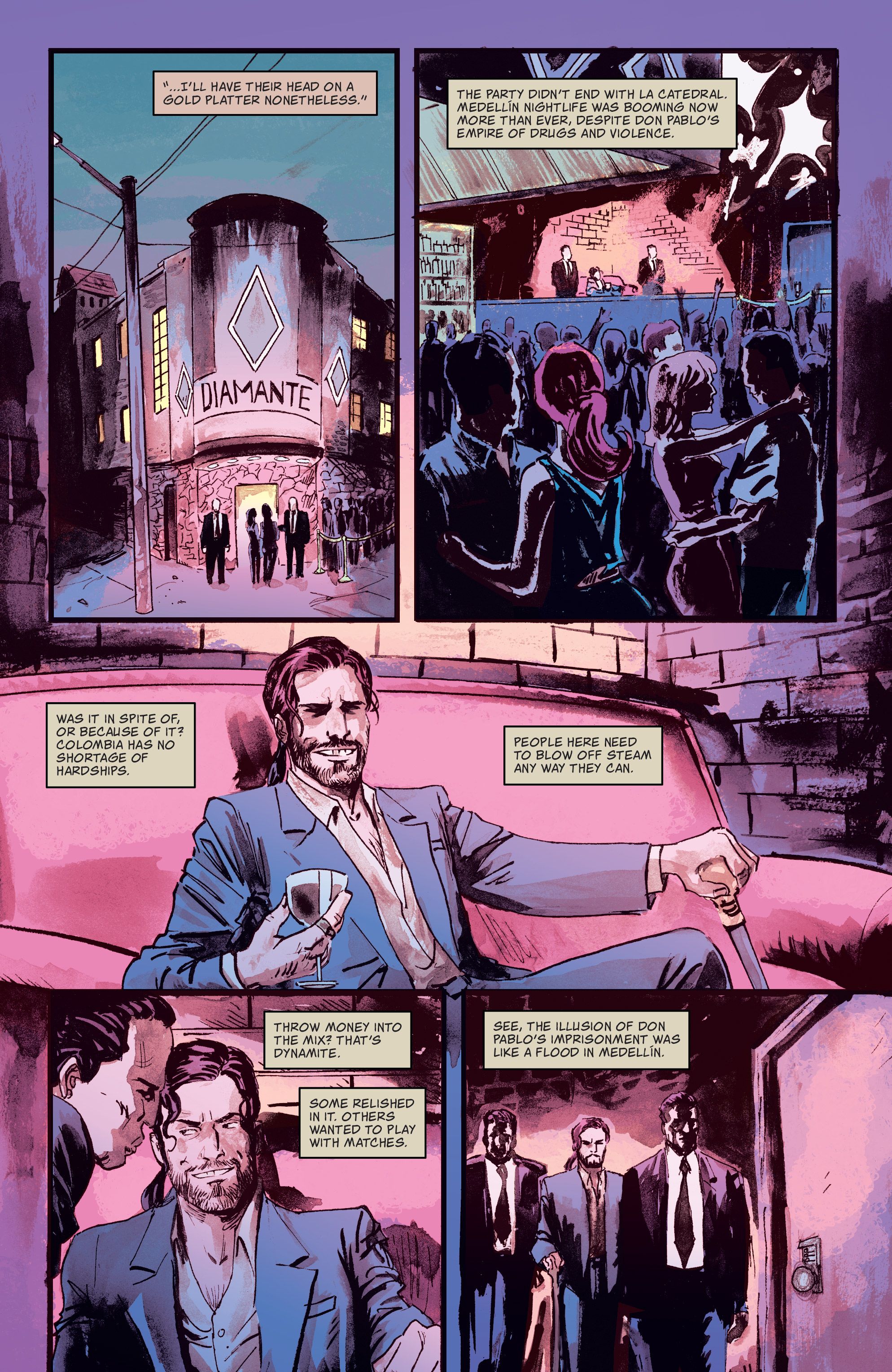 Narcos (2019-) issue 1 - Page 12