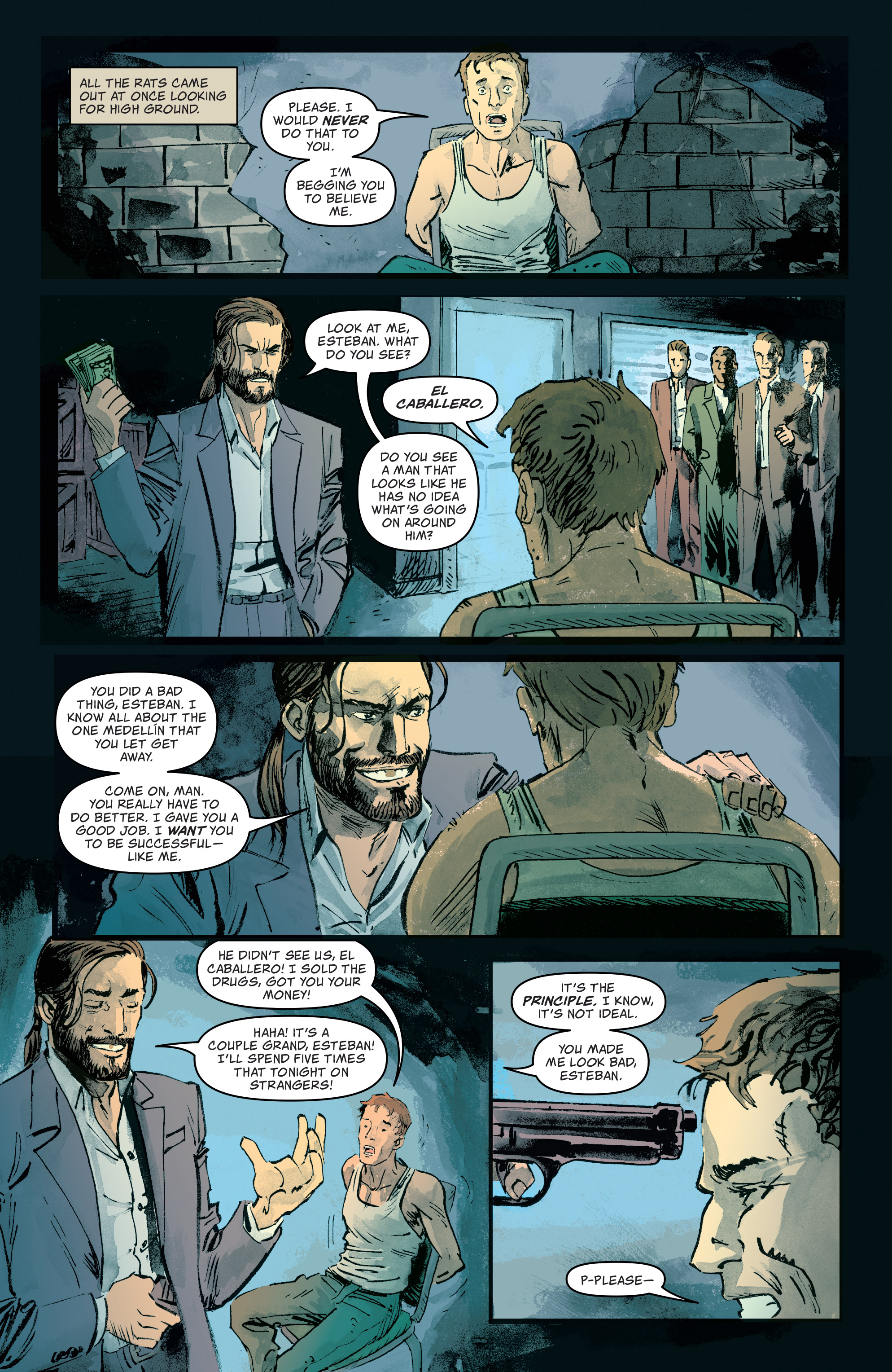 Narcos (2019-) issue 1 - Page 13