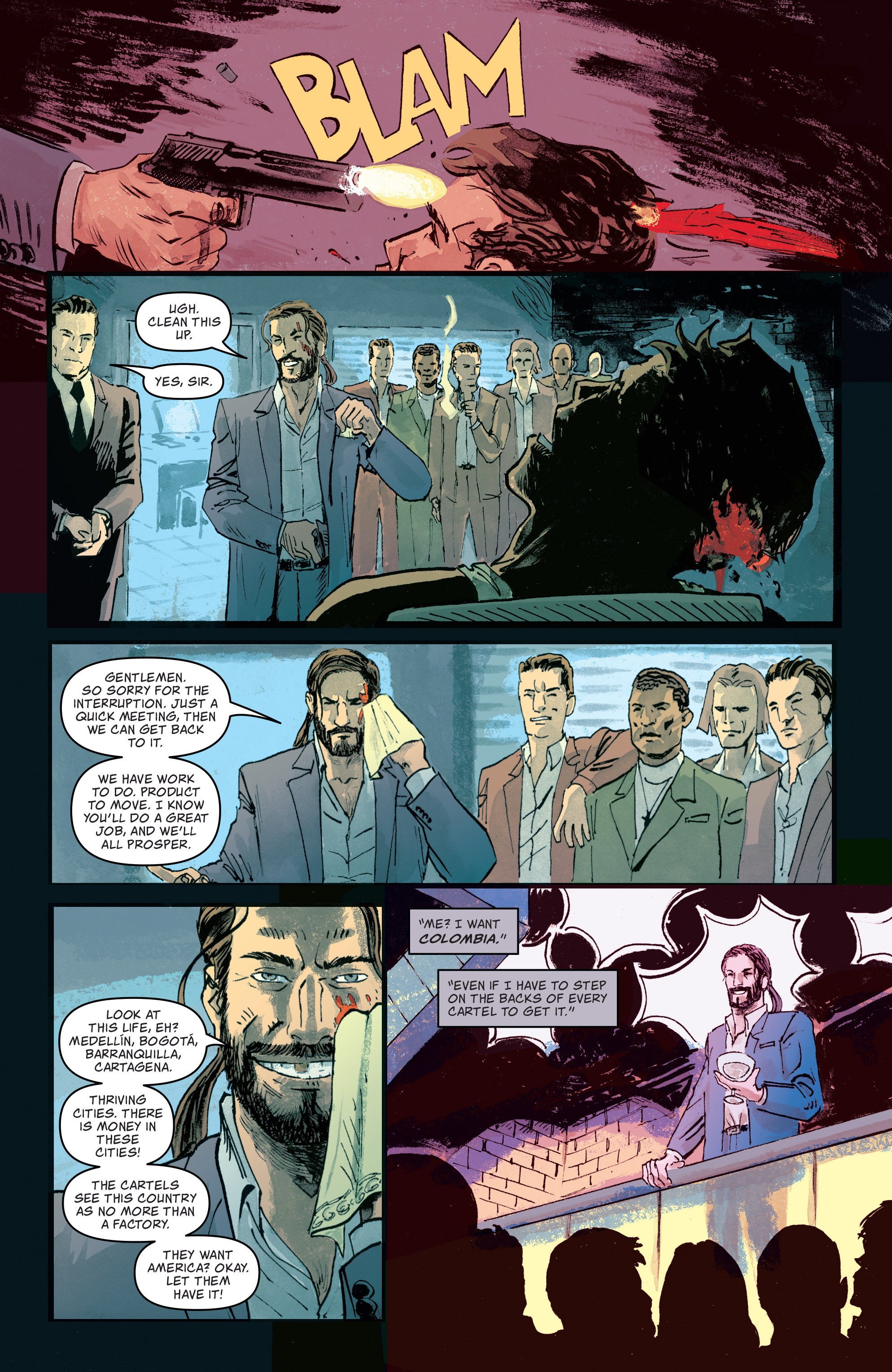 Narcos (2019-) issue 1 - Page 14