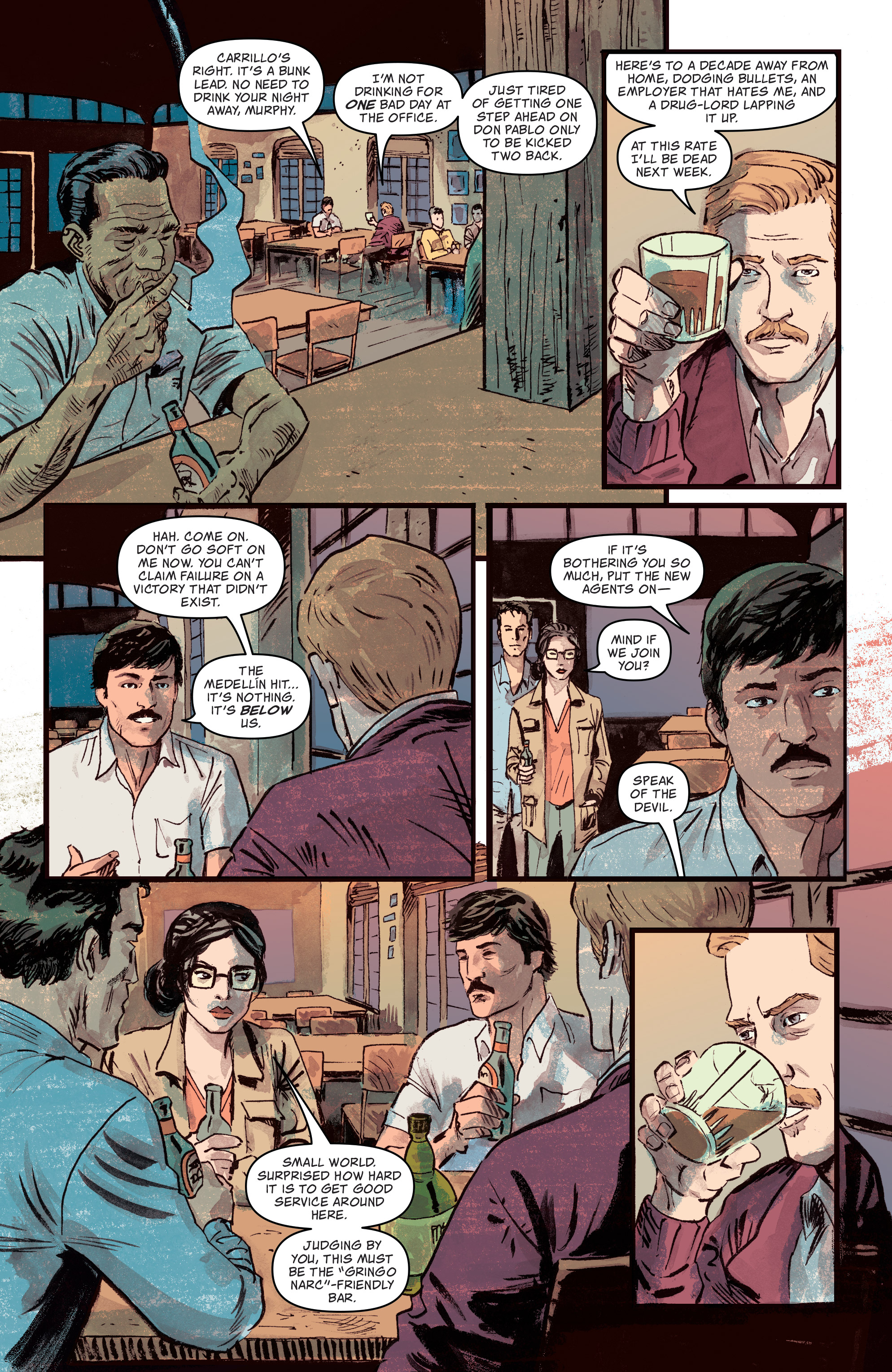 Narcos (2019-) issue 1 - Page 15