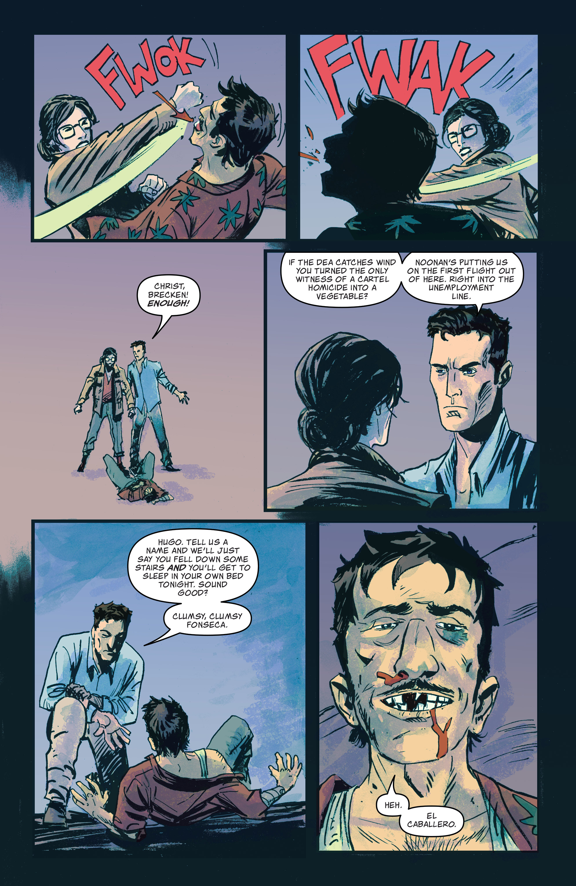 Narcos (2019-) issue 1 - Page 20